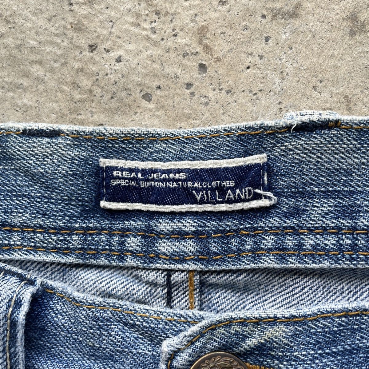 Japanese Brand W31 Vintage Japanese Distressed Faded Jeans Rare Denim Pants Size US 31 - 6 Thumbnail