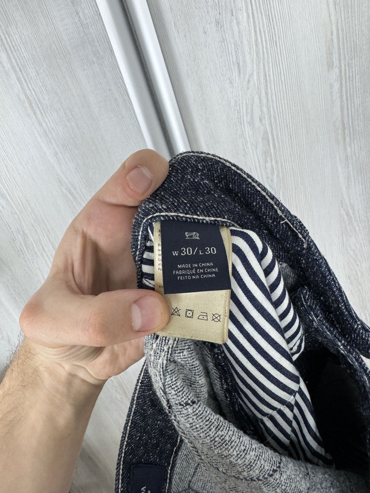 Scotch & Soda Scotch & Soda Amsterdam blue inclusions casual pants jeans Size US 30 / EU 46 - 15 Thumbnail