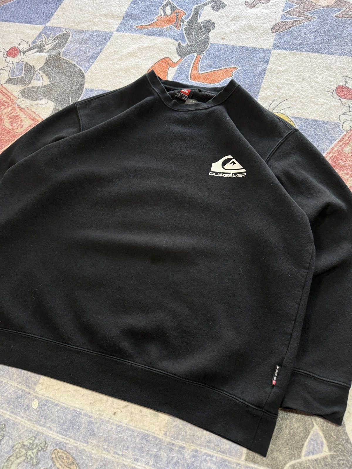Quiksilver Quiksilver crewneck sweatshirt Size US XL / EU 56 / 4 - 2 Thumbnail
