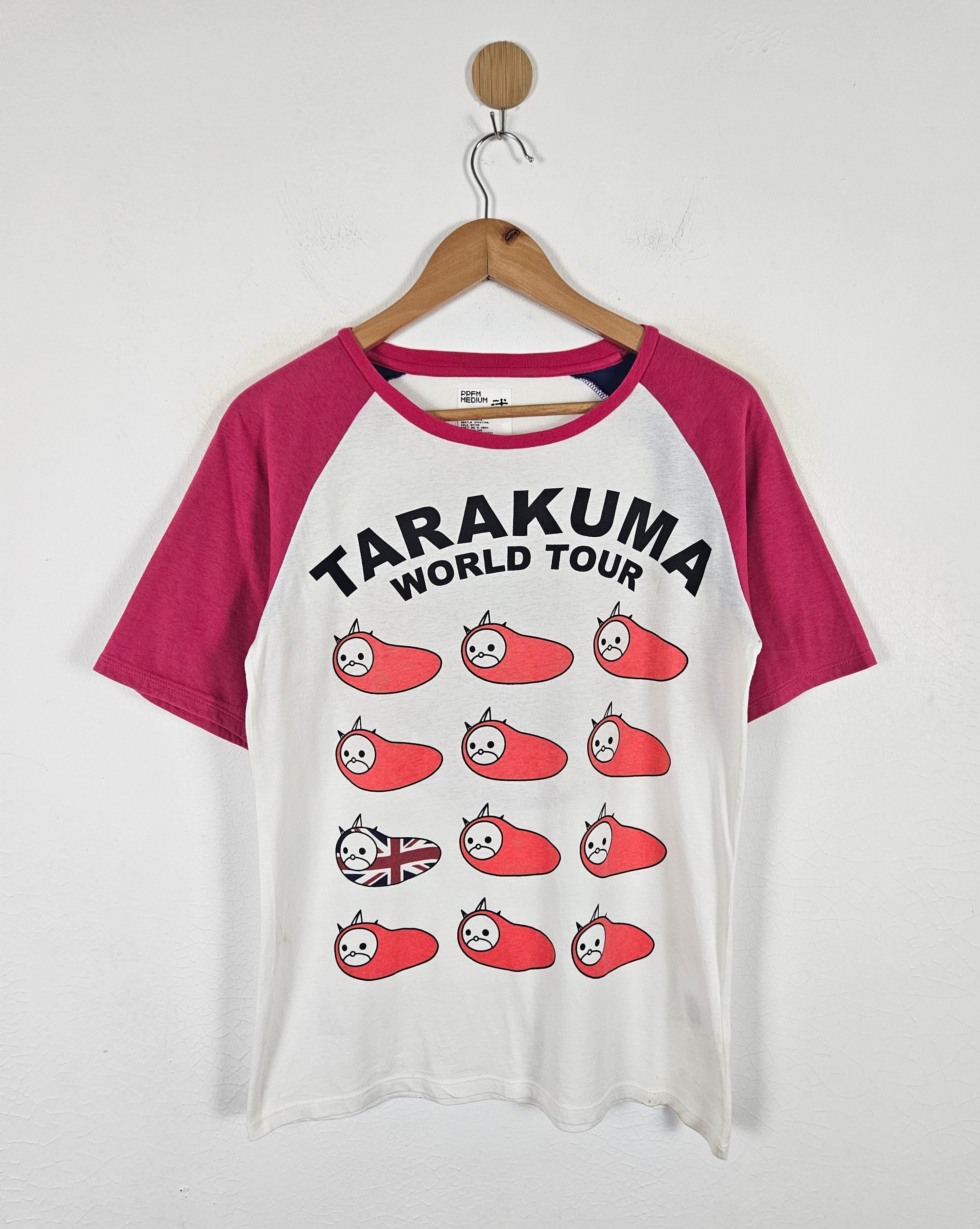 Japanese Brand × PPFM PPFM X Tarakuma RHCP World Tour Size US M / EU 48-50 / 2 - 1 Thumbnail