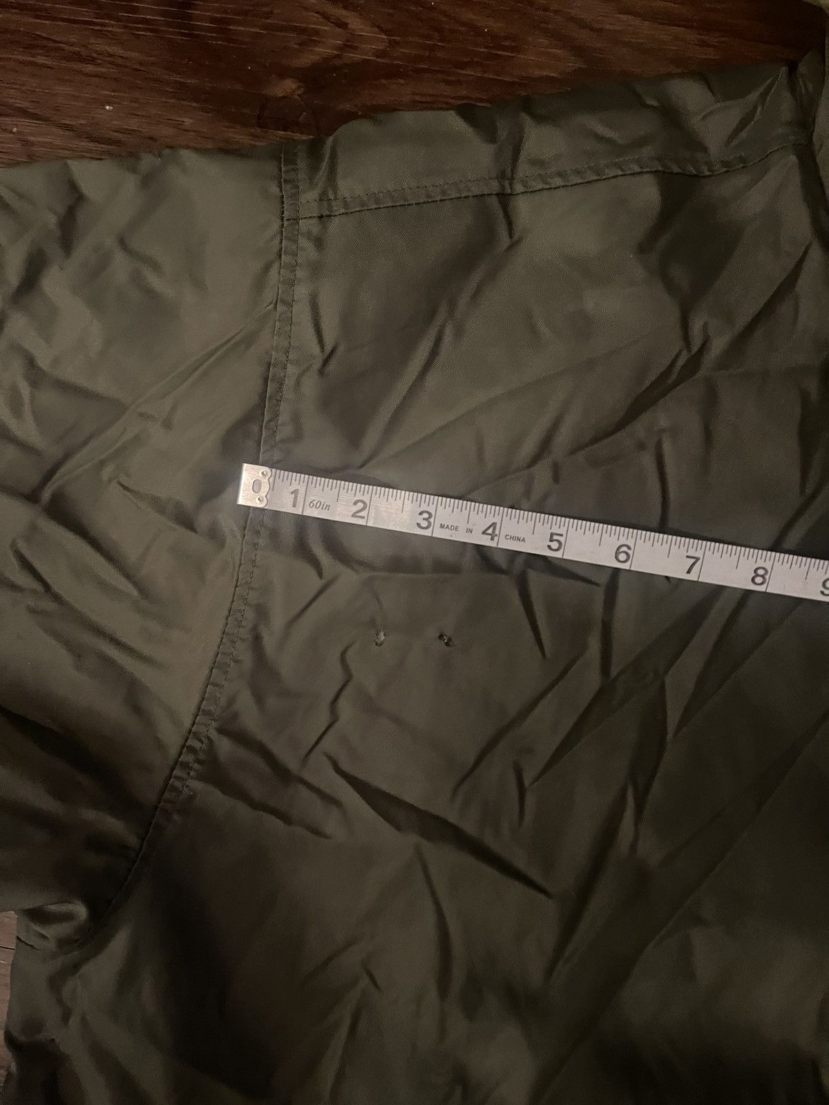 Nike × Vintage Vintage 1990s Nike Green Reversible Jacket XL Size US XL / EU 56 / 4 - 11 Thumbnail