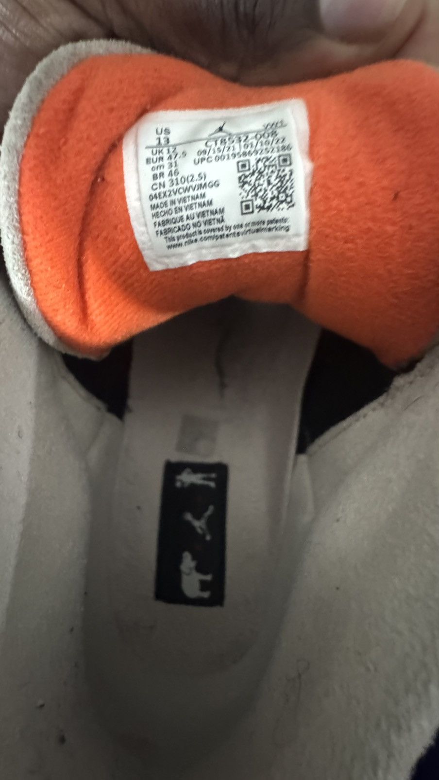 Jordan Brand Nike Air Jordan desert elephant, size 13 Size US 13 / EU 46 - 9 Thumbnail