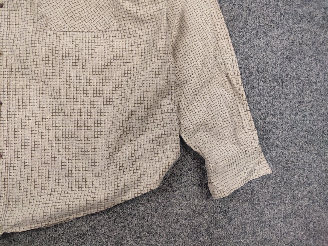 Japanese Brand Vintage 90's Simplicity Japanese flannel loose-fit shirt Size US M / EU 48-50 / 2 - 5 Thumbnail