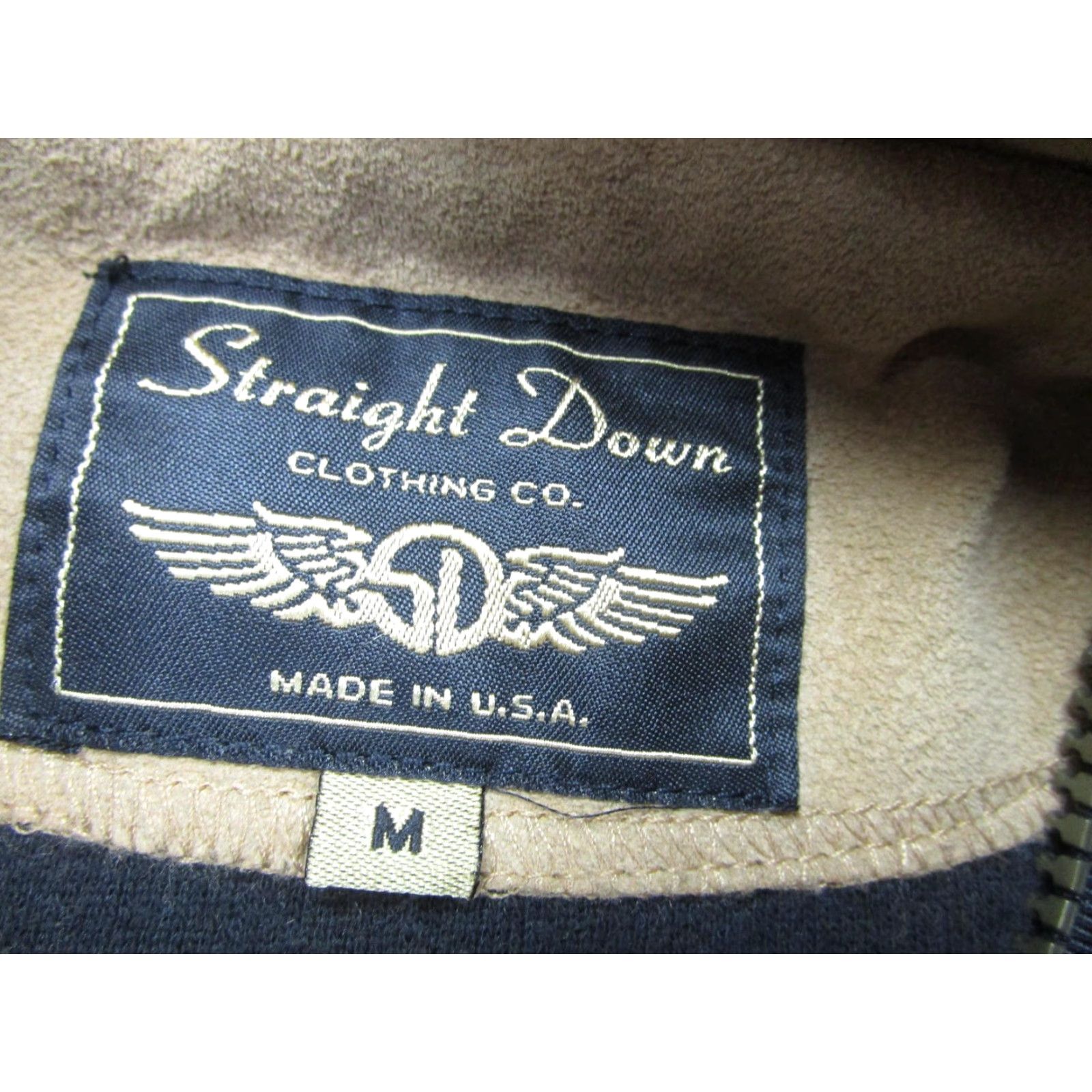 Vintage Straight Down Sweatshirt Mens Medium Brown 1/4 Zip Golf Fleece TPC Valencia Size US M / EU 48-50 / 2 - 6 Thumbnail