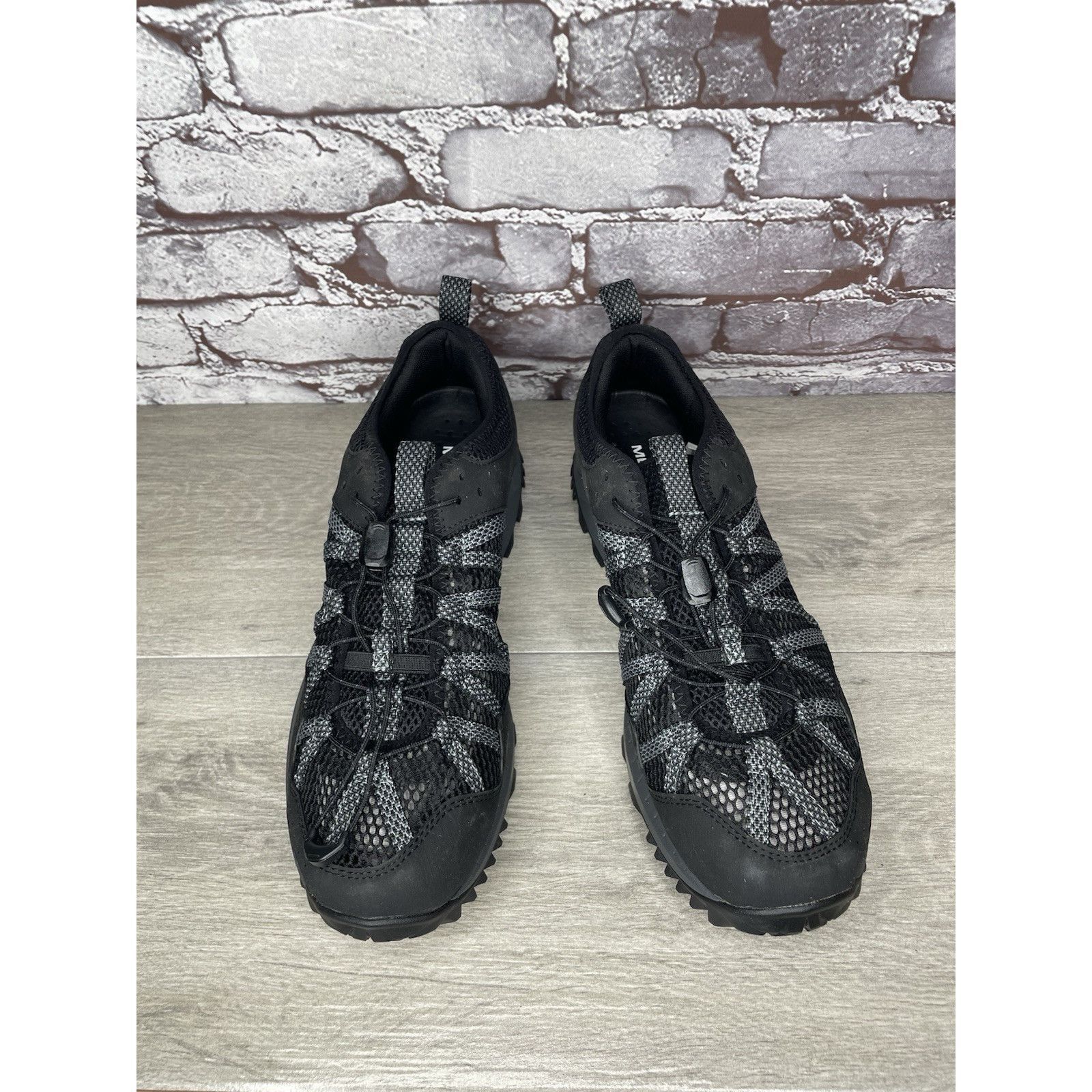 Merrell Merrell Wildsport Aerosport Black Synthetic Lace Hiking Outd Size US 11.5 / EU 44-45 - 17 Thumbnail