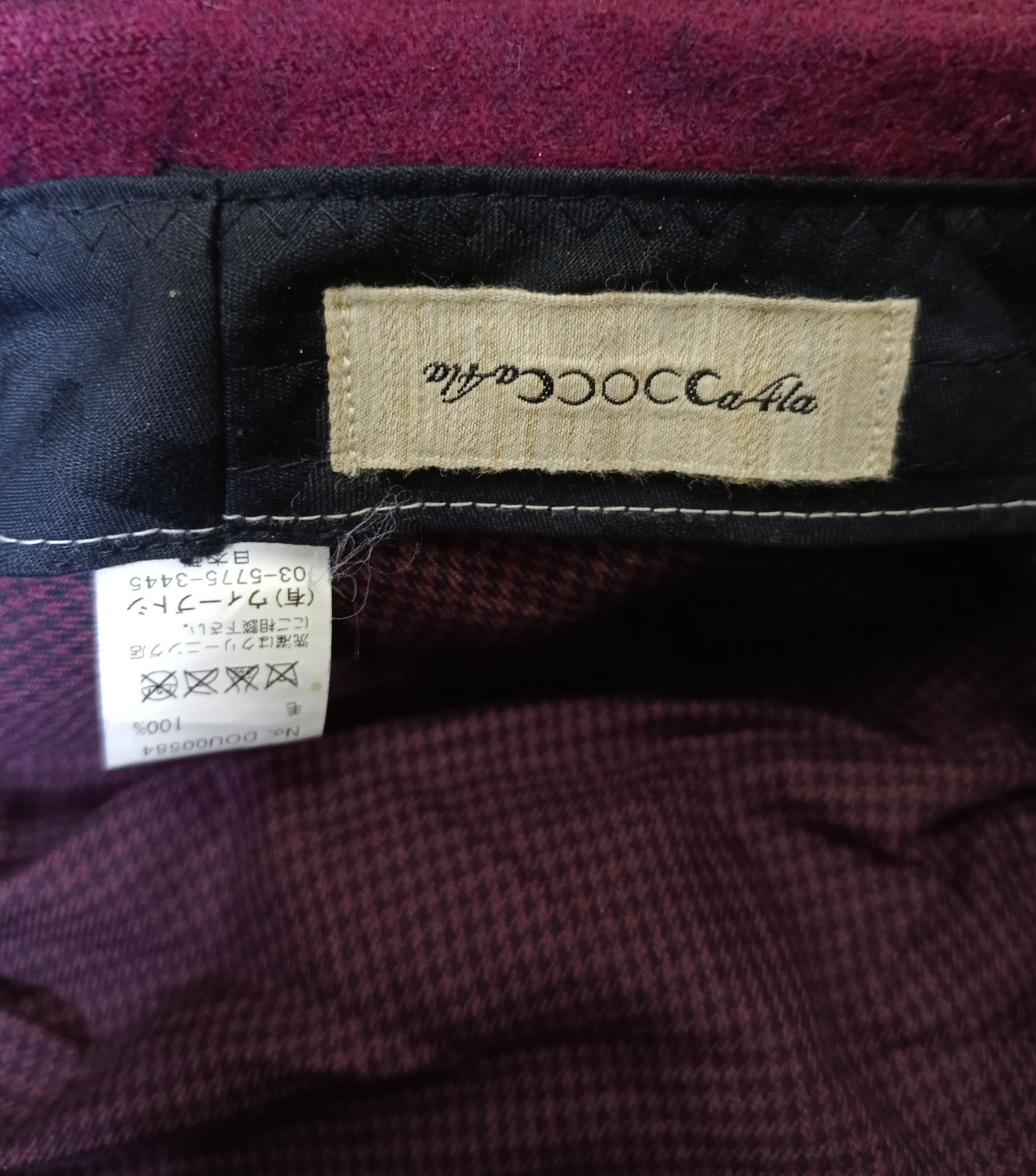 CA4LA OG🇯🇵GRAIL CA4LA WOOL HAT Size ONE SIZE - 6 Thumbnail
