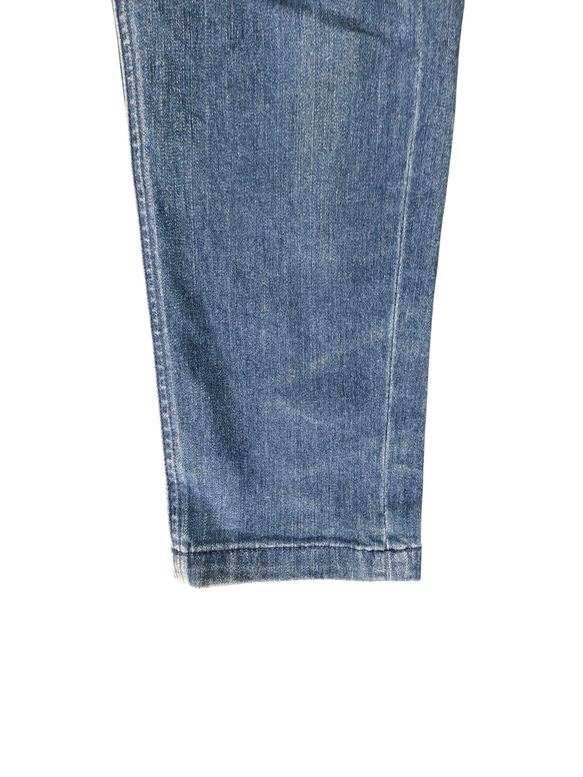Karl Kani Vintage Karl Kani Distress Moto Biker Denim Pants Size US 30 / EU 46 - 15 Thumbnail