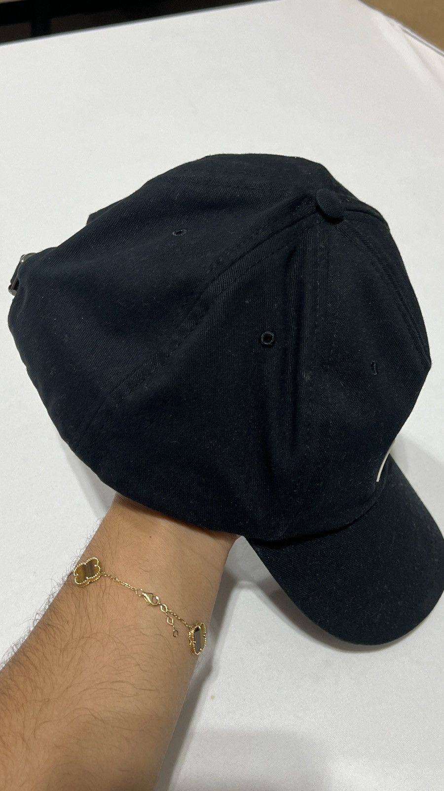 Valentino Valentino Box Logo Hat Size ONE SIZE - 9 Thumbnail