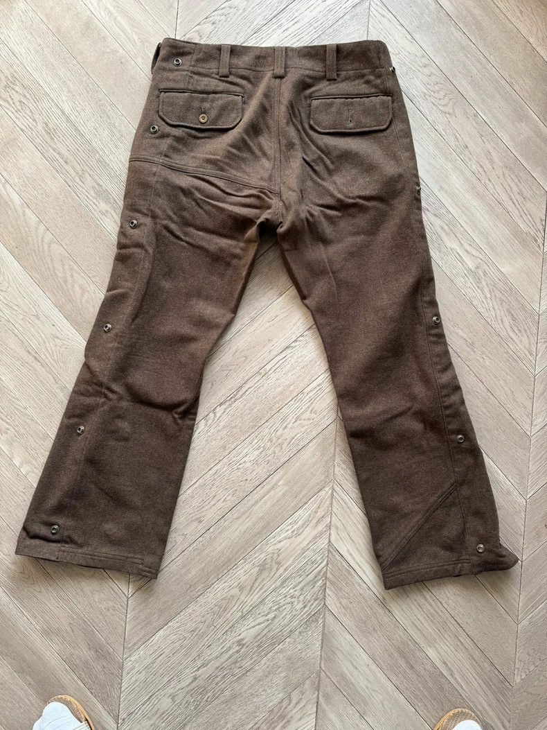 Yohji Yamamoto Yohji Yamamoto size 3 Premium wool overalls pants Size US 30 / EU 46 - 5 Thumbnail