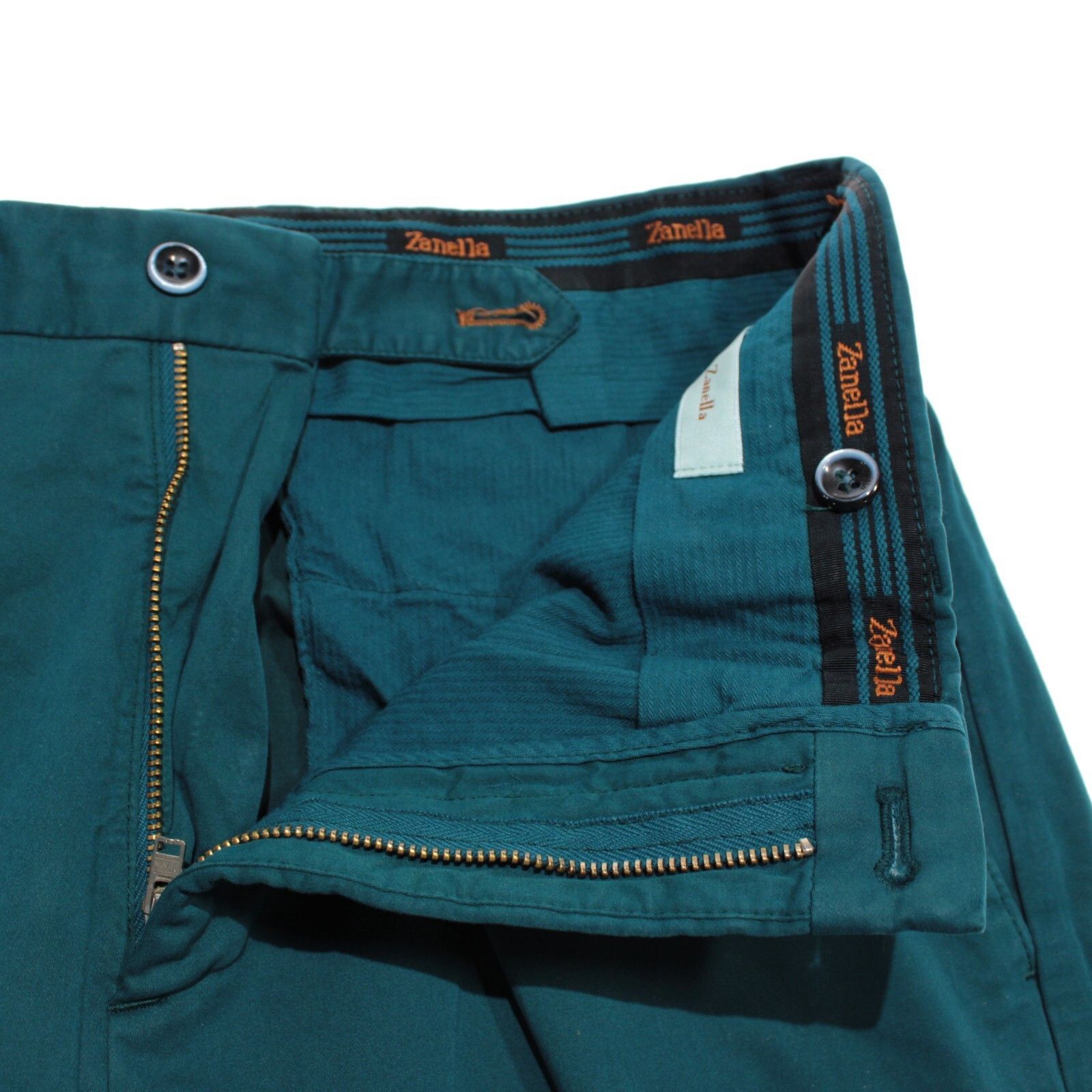 Zanella Zanella New with tags Chino Size 32 US In Blue Size US 32 / EU 48 - 3 Thumbnail