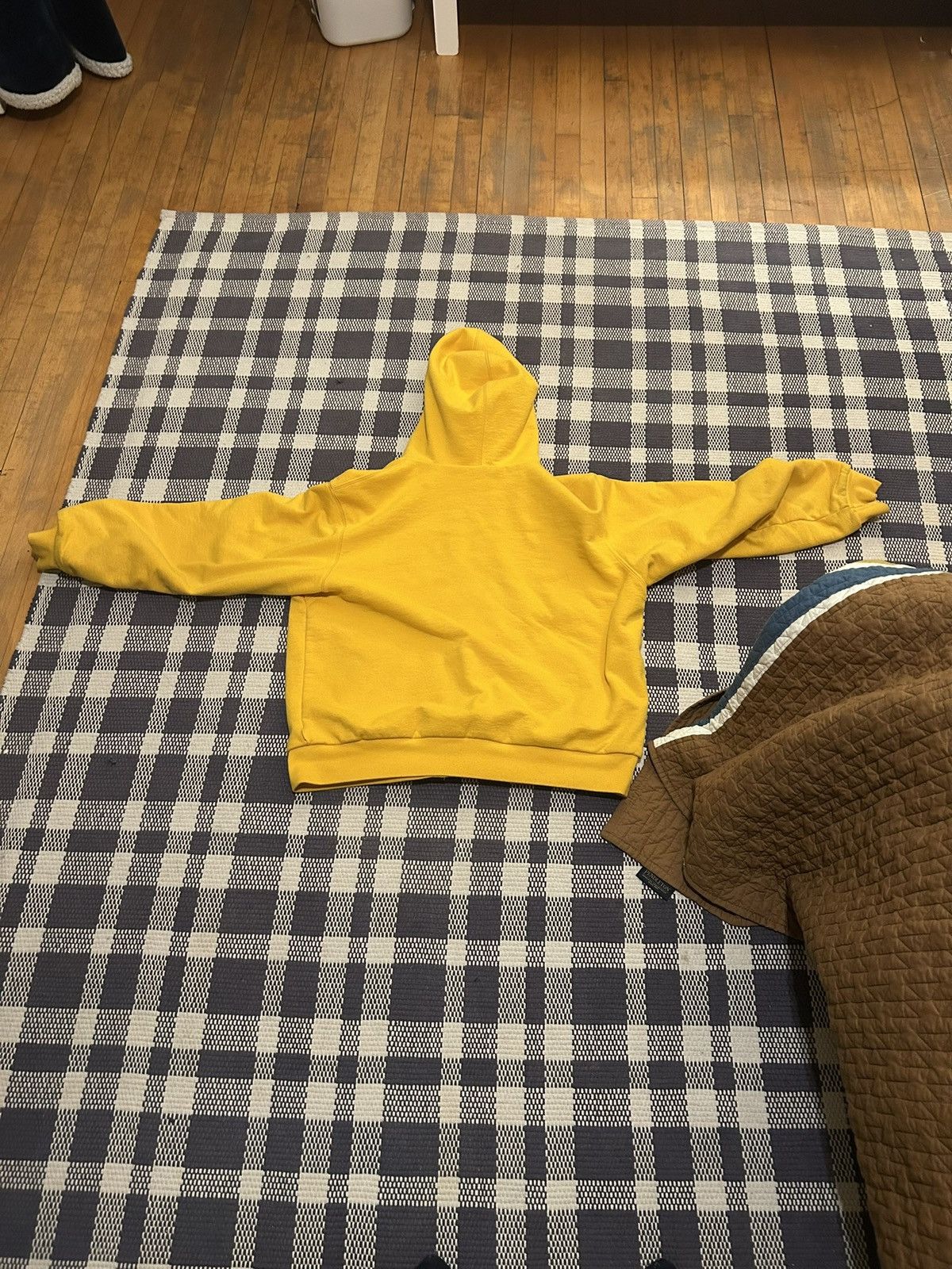Supreme Supreme arc gold zip up hoodie Size US M / EU 48-50 / 2 - 6 Thumbnail