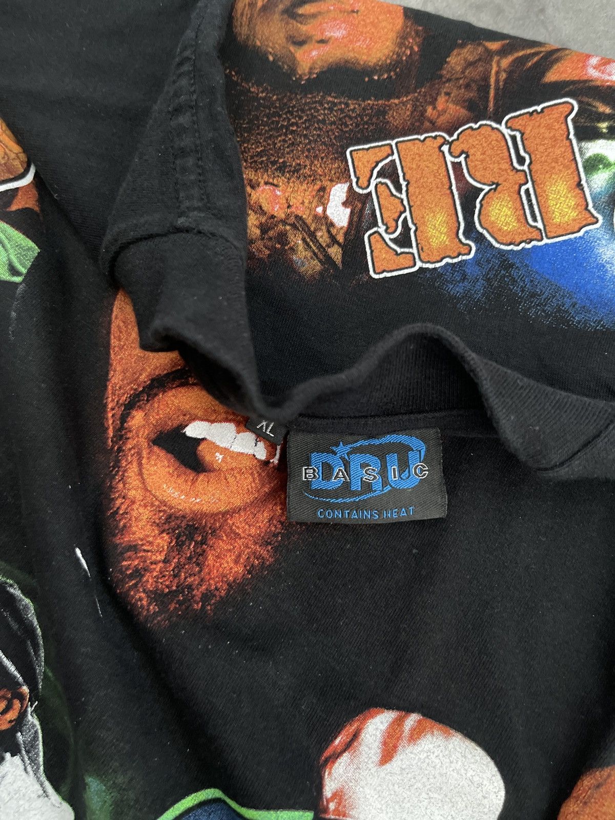 Designer × Rap Tees Method man and mary j blige shirt Size US XL / EU 56 / 4 - 3 Thumbnail