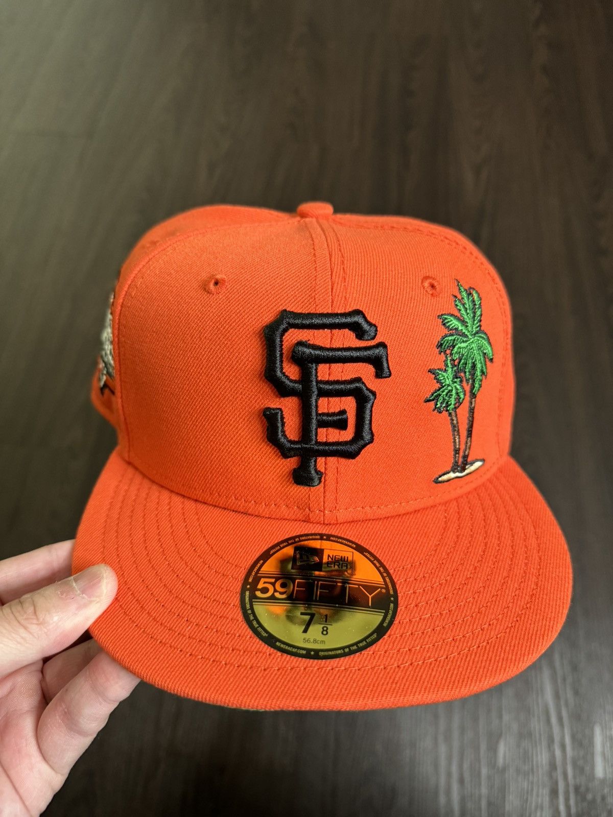 New Era New Era San Francisco Giants Fitted 7 1/8 Size ONE SIZE - 1 Thumbnail