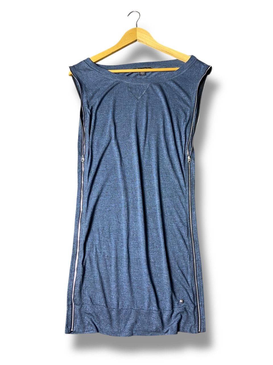 Armani Exchange Armani Exchange Sleeveless Midi Dress with Side Zip (162) Size M / US 6-8 / IT 42-44 - 2 Thumbnail