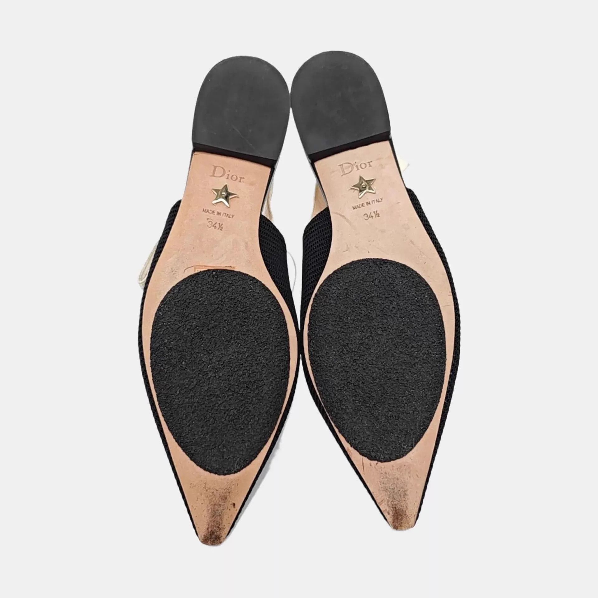 Dior Dior Flat Shoes 34.5 Size US 4 / IT 34 - 3 Thumbnail