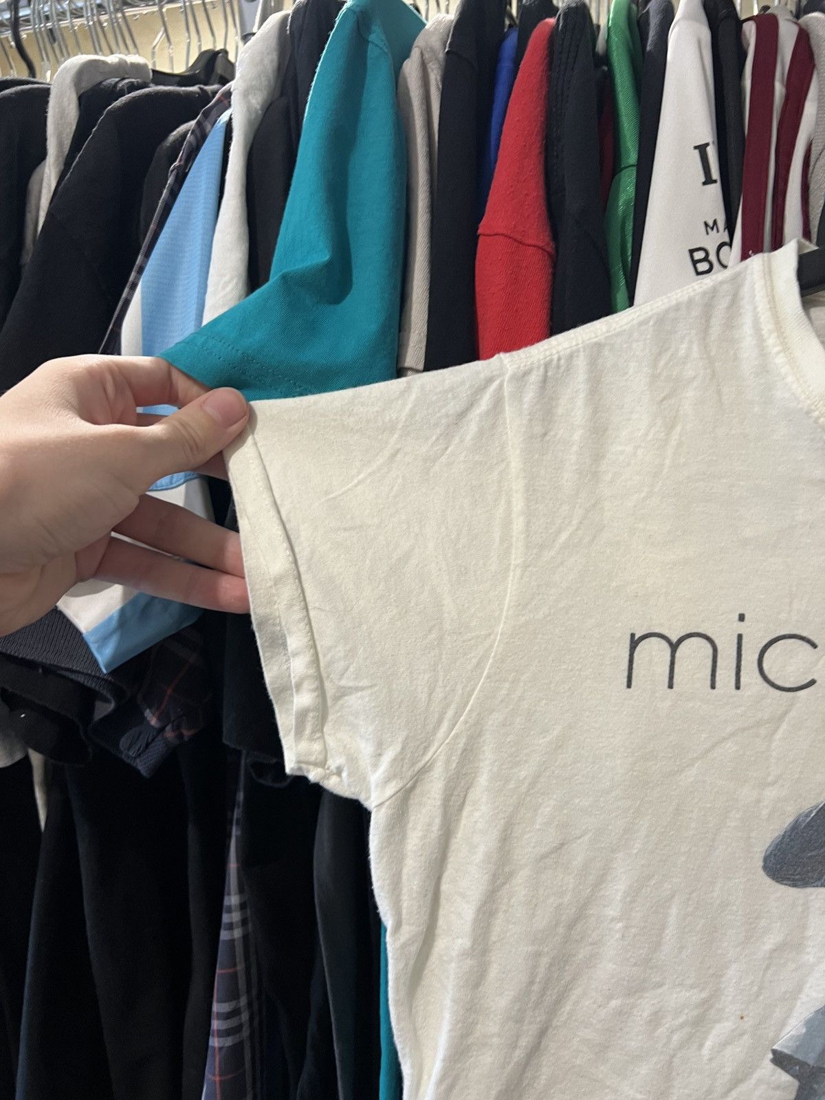 Band Tees 2011/2012 VINTAGE MICHAEL BUBBLE TOUR POP ROCK BAND T SHIRT Size L / US 10 / IT 46 - 4 Thumbnail