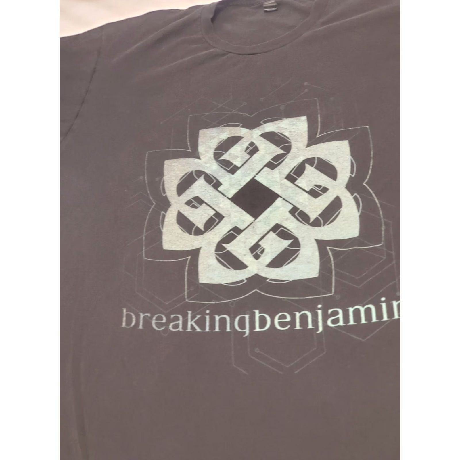 Tultex Breaking Benjamin Official 2018 US Tour Concert Shirt Double Sided Size XL Men Size US XL / EU 56 / 4 - 3 Thumbnail