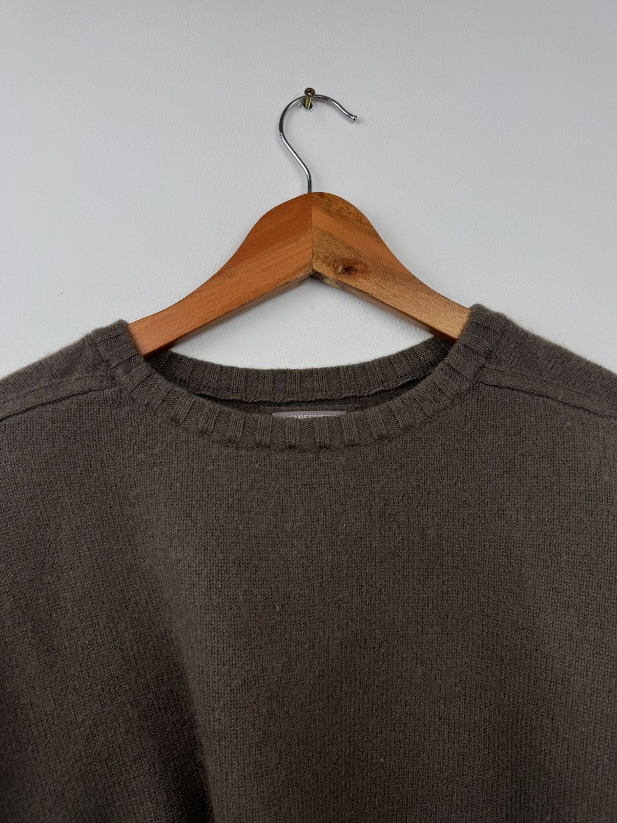 Other Hemisphere Women Wool Sweater Brown Crew Neck Size M (40) Size M / US 6-8 / IT 42-44 - 6 Thumbnail