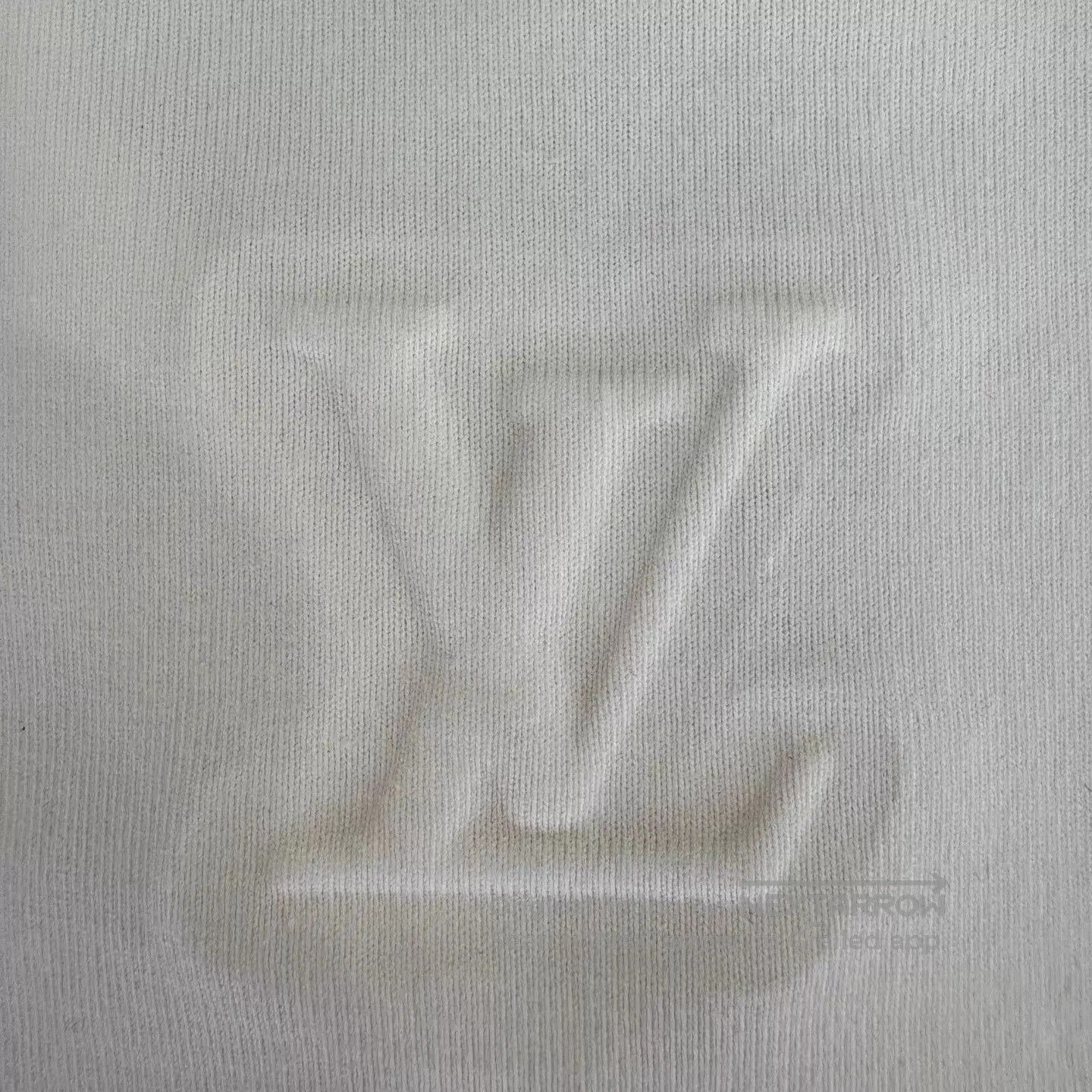 Louis Vuitton White Short-Sleeve Crewneck Shirt. Size US XL / EU 56 / 4 - 6 Thumbnail