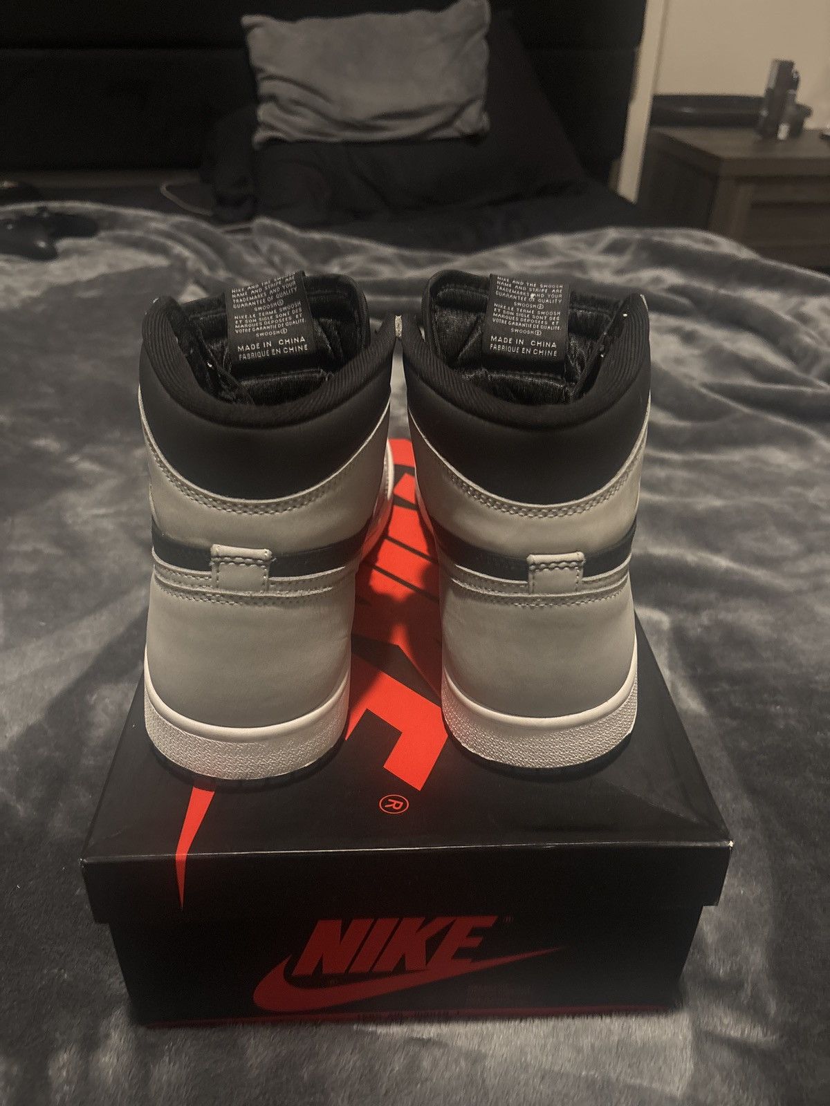 Jordan Brand Air Jordan 1 Retro High OG Shadow 2.0 Size 9 Size US 9 / EU 42 - 3 Thumbnail