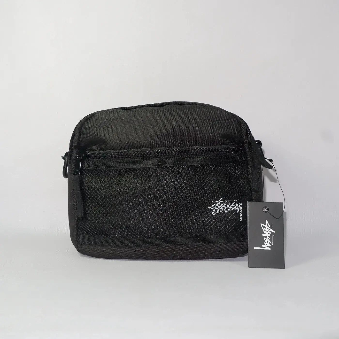 Stussy STUSSY STOCK POUCH SLING BAG / BLACK Size ONE SIZE - 2 Thumbnail
