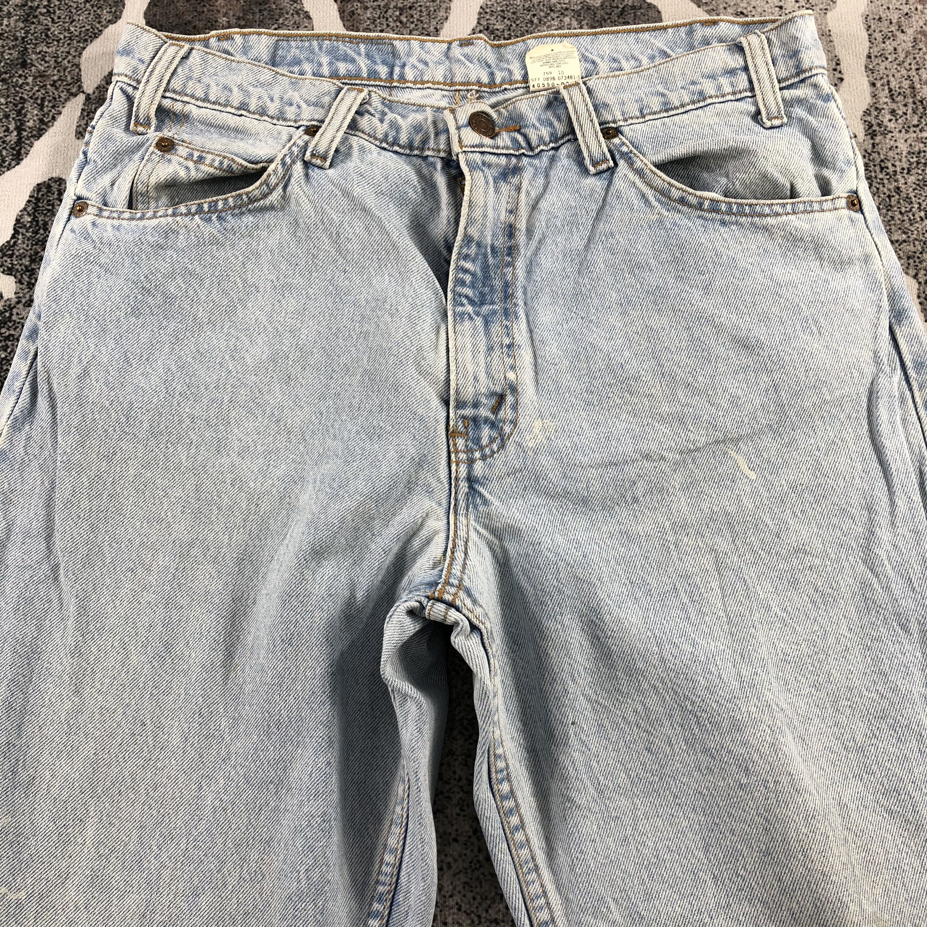 Levi's Vintage 90s Levi's 550 Jeans Relaxed Fit Denim KJ832 Size US 33 - 4 Thumbnail