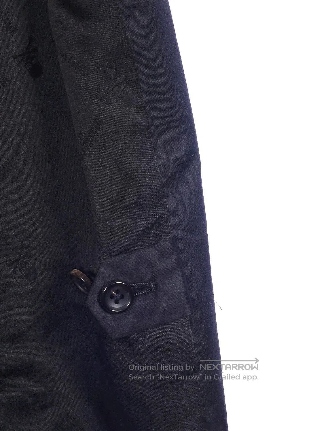 Mastermind Japan Black Sleeveless Button-Front Vest. Size US M / EU 48-50 / 2 - 5 Thumbnail