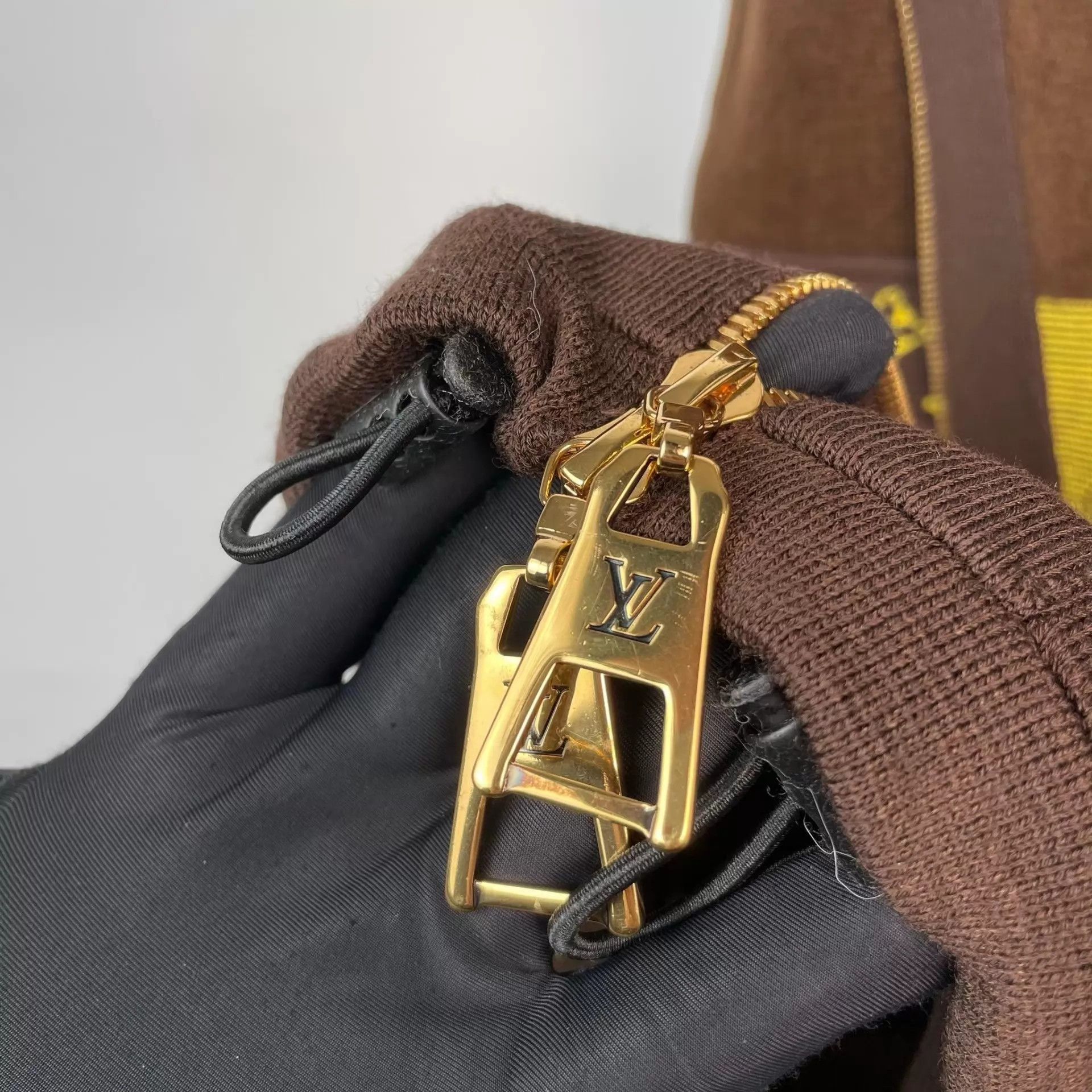 Louis Vuitton LV Monogram wool colorblocked jacket 260306LJYJY02 Size US XXS / EU 40 - 3 Thumbnail