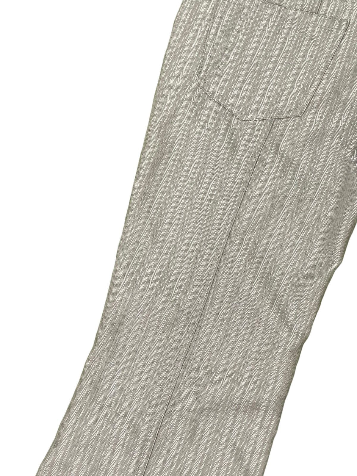 Japanese Brand Flare Jeans Herringbones Takaiq.com Boot Cut 8🟦6 Size US 33 - 6 Thumbnail