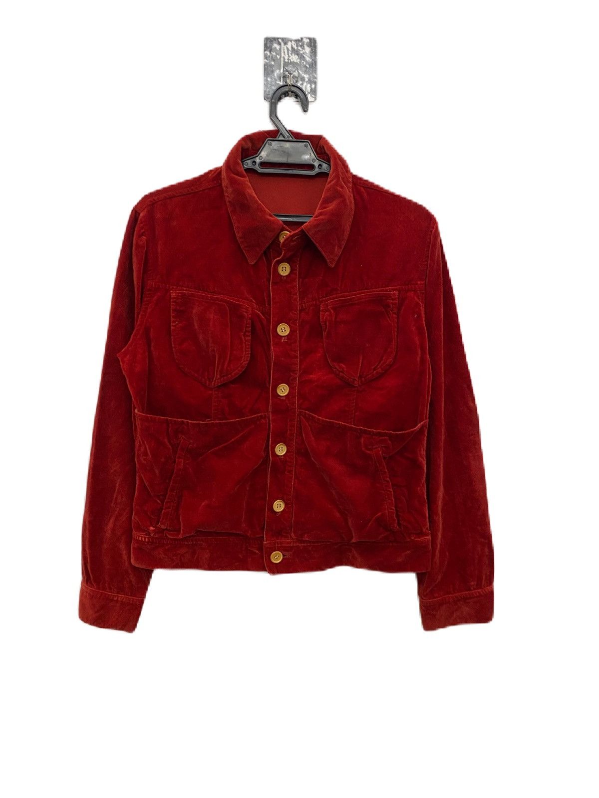 Tsumori Chisato VINTAGE I.S TSUMORI CHISATO X ISSEY MIYAKE CASUAL VELVET Size US S / EU 44-46 / 1 - 1 Thumbnail