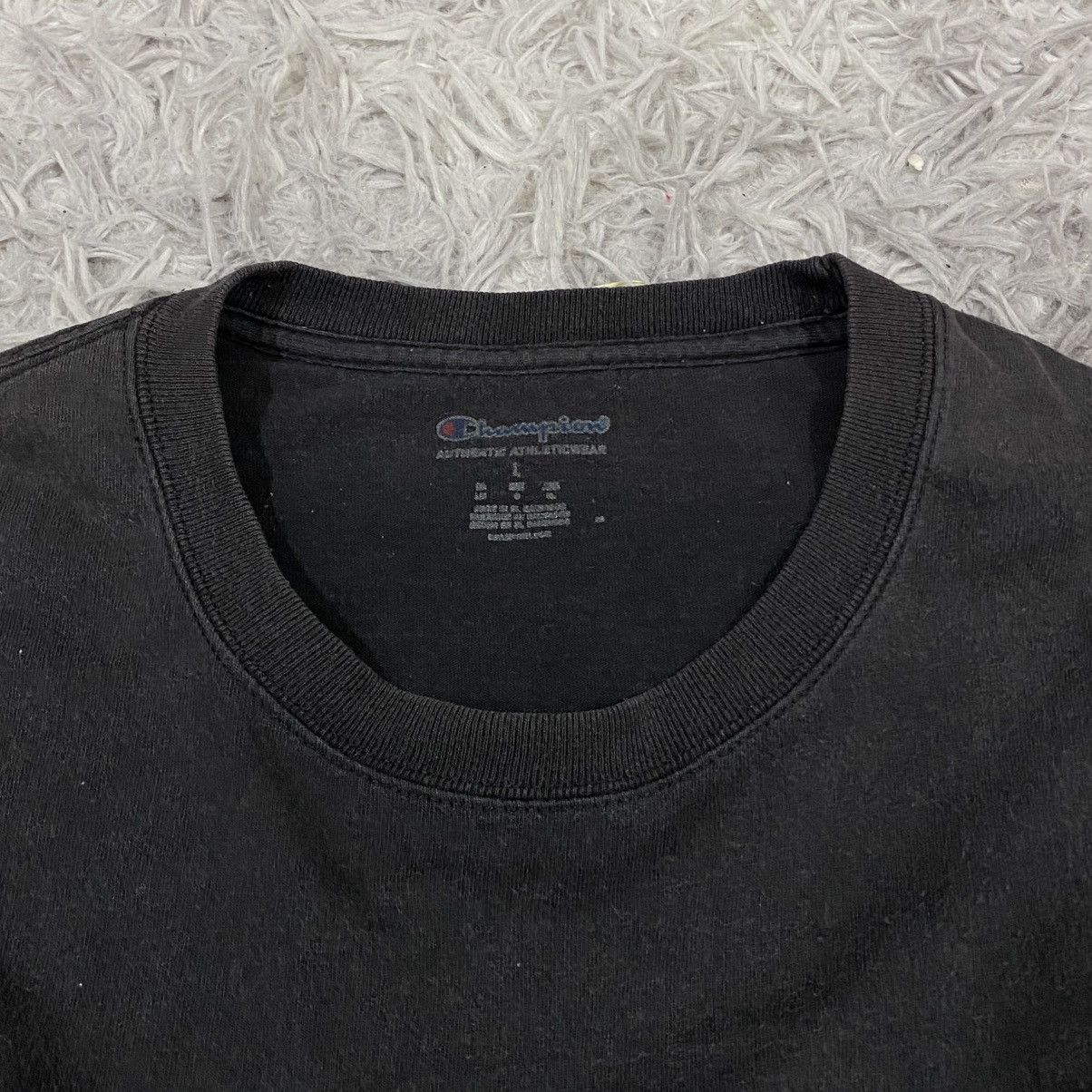 Champion × Vintage Plain longsleeve champion black Size US L / EU 52-54 / 3 - 3 Thumbnail