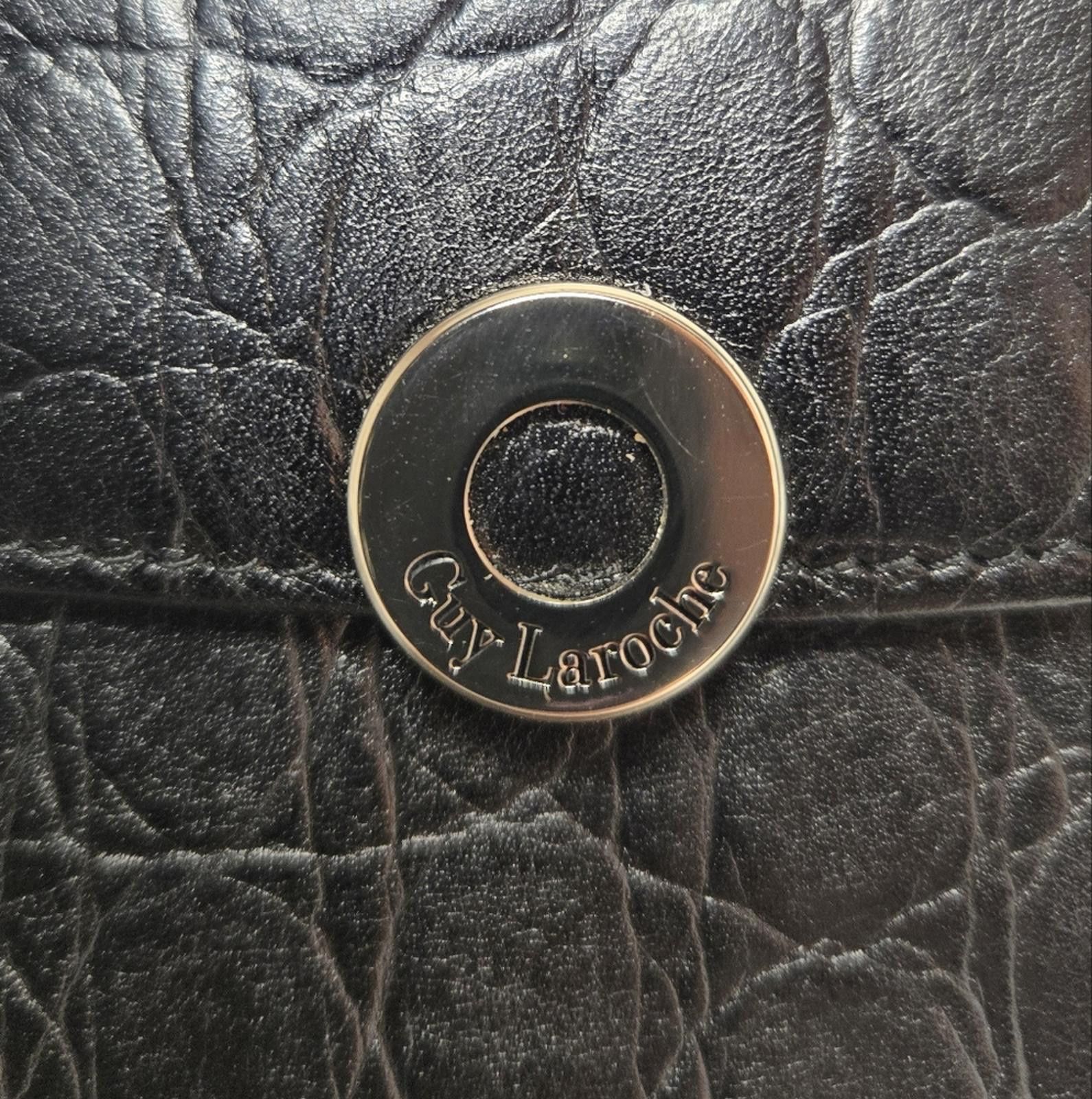 Guy Laroche Guy LaRoche Black Leather Wallet Size ONE SIZE - 9 Thumbnail