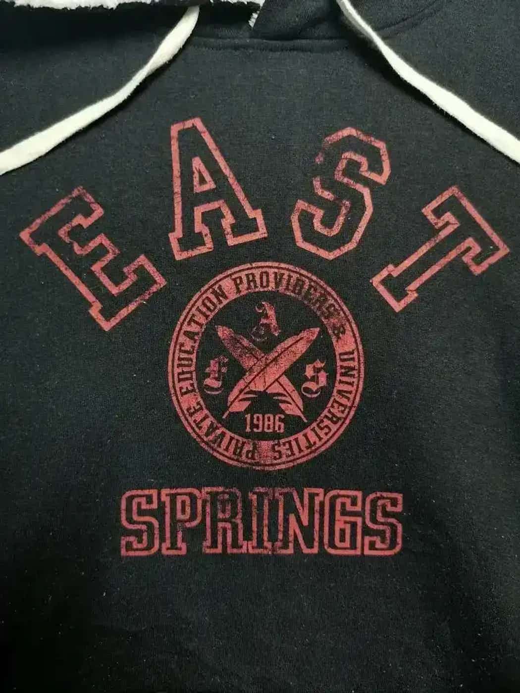Other Vintage Lock Heaven EAST Springs Sweatshirt Hoodie Size US XXL / EU 58 / 5 - 2 Thumbnail