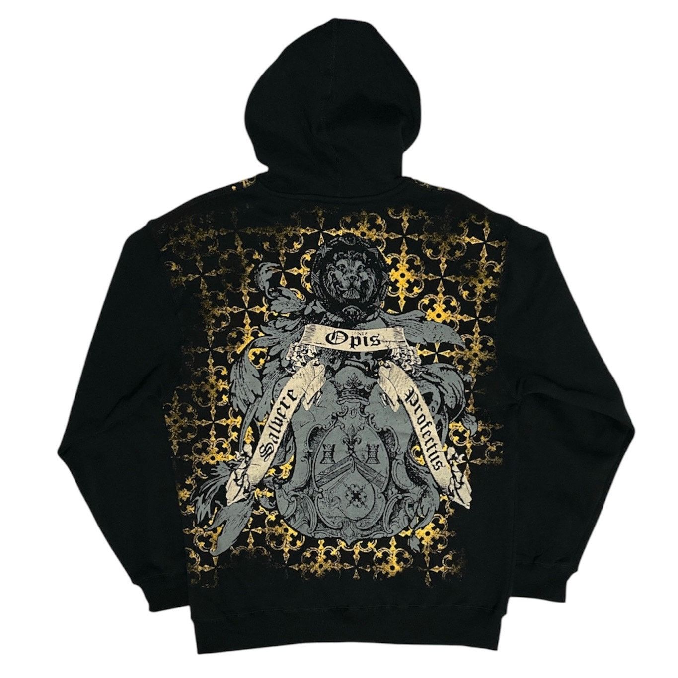 Vintage Vintage T.M Exposure Celtic Salabre Opis Profectus Hoodie Size US L / EU 52-54 / 3 - 2 Thumbnail