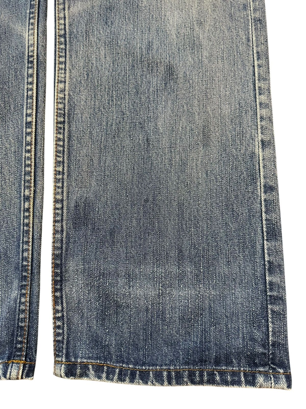 Levi's Vintage 90s Levis 505 Blue Faded Wash Distressed Loose Jeans Size US 34 / EU 50 - 8 Thumbnail