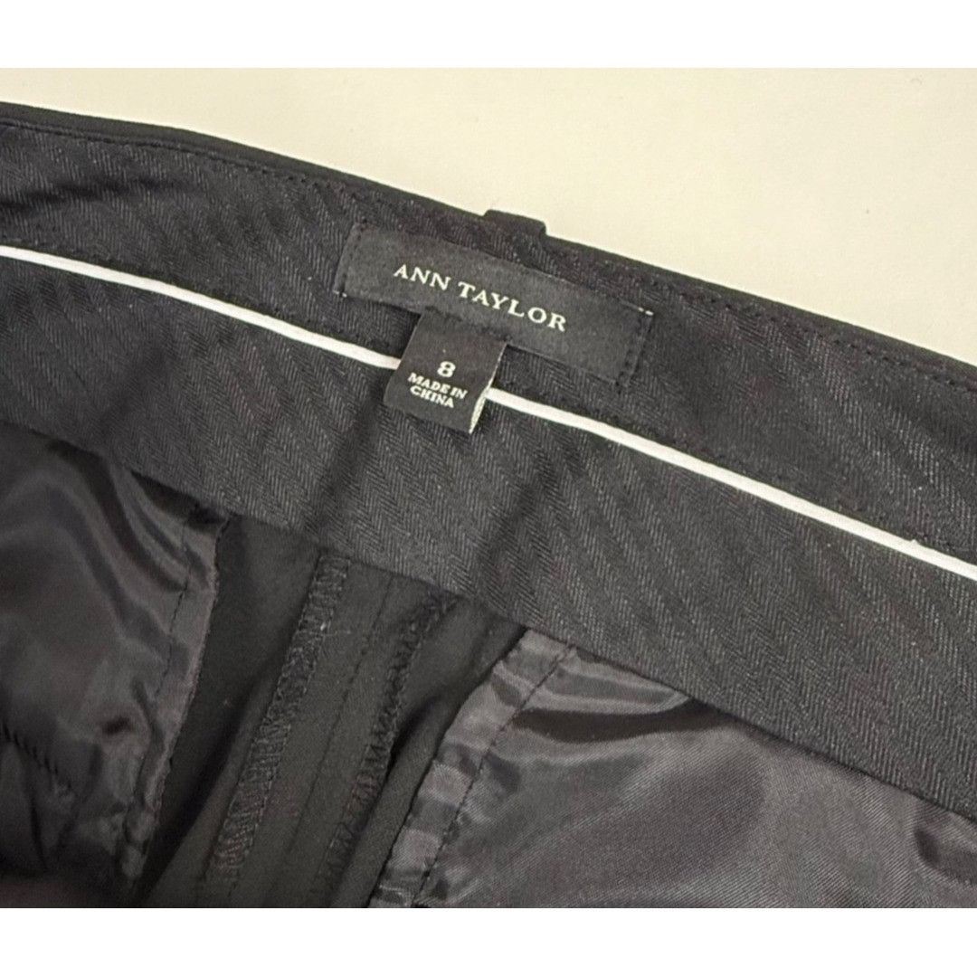 Ann Taylor Ann Taylor Women's Stretch Classic Dress Pants Slacks Size 8 Size 30" / US 8 / IT 44 - 2 Thumbnail