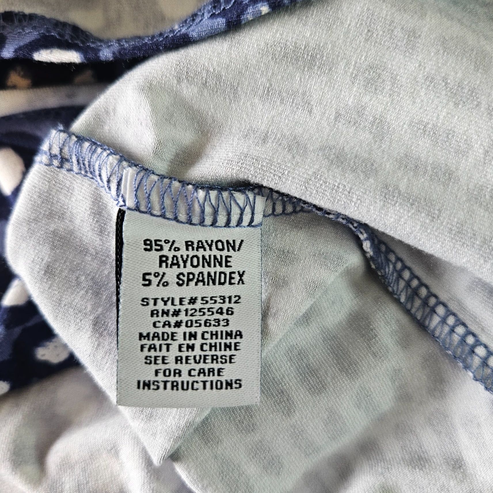 Habitat Habitat Womens Top Sleeveless Blue White Asymmetrical Hem Rayon Small Shirt Womens Adults Small Blue White Sleeveless Rayon Spandex Habitat Size S / US 4 / IT 40 - 5 Thumbnail
