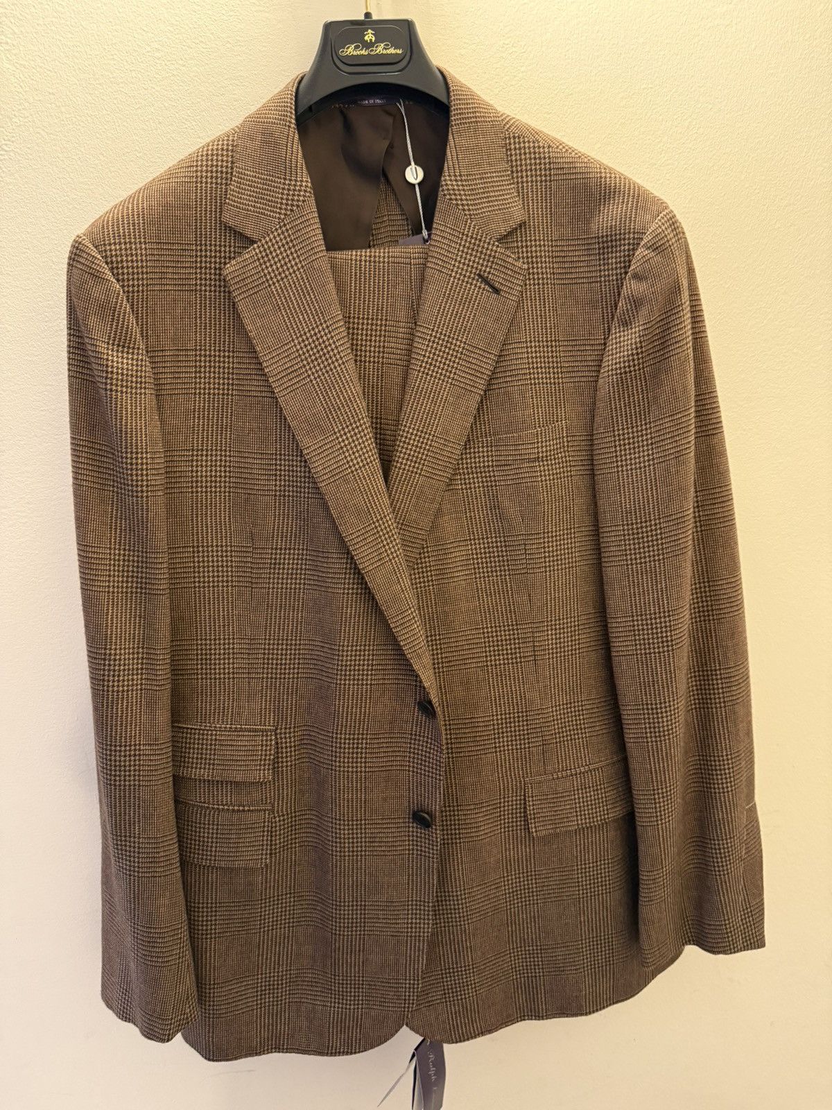 Ralph Lauren Purple Label Unworn Ralph Lauren Purple Label Suit Size 46R - 1 Thumbnail