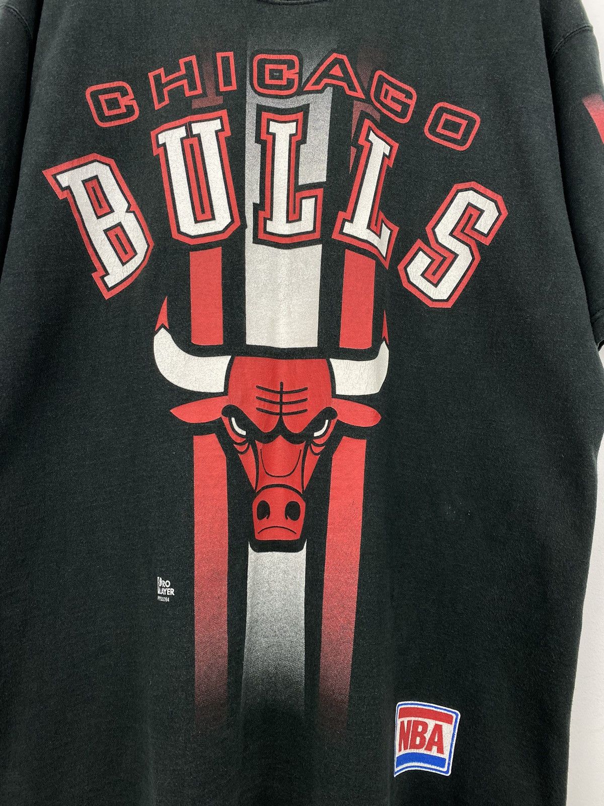 NBA Vintage Chicago Bulls T Shirt Mikel Jordan Tee Lakers Suns Size US L / EU 52-54 / 3 - 2 Thumbnail