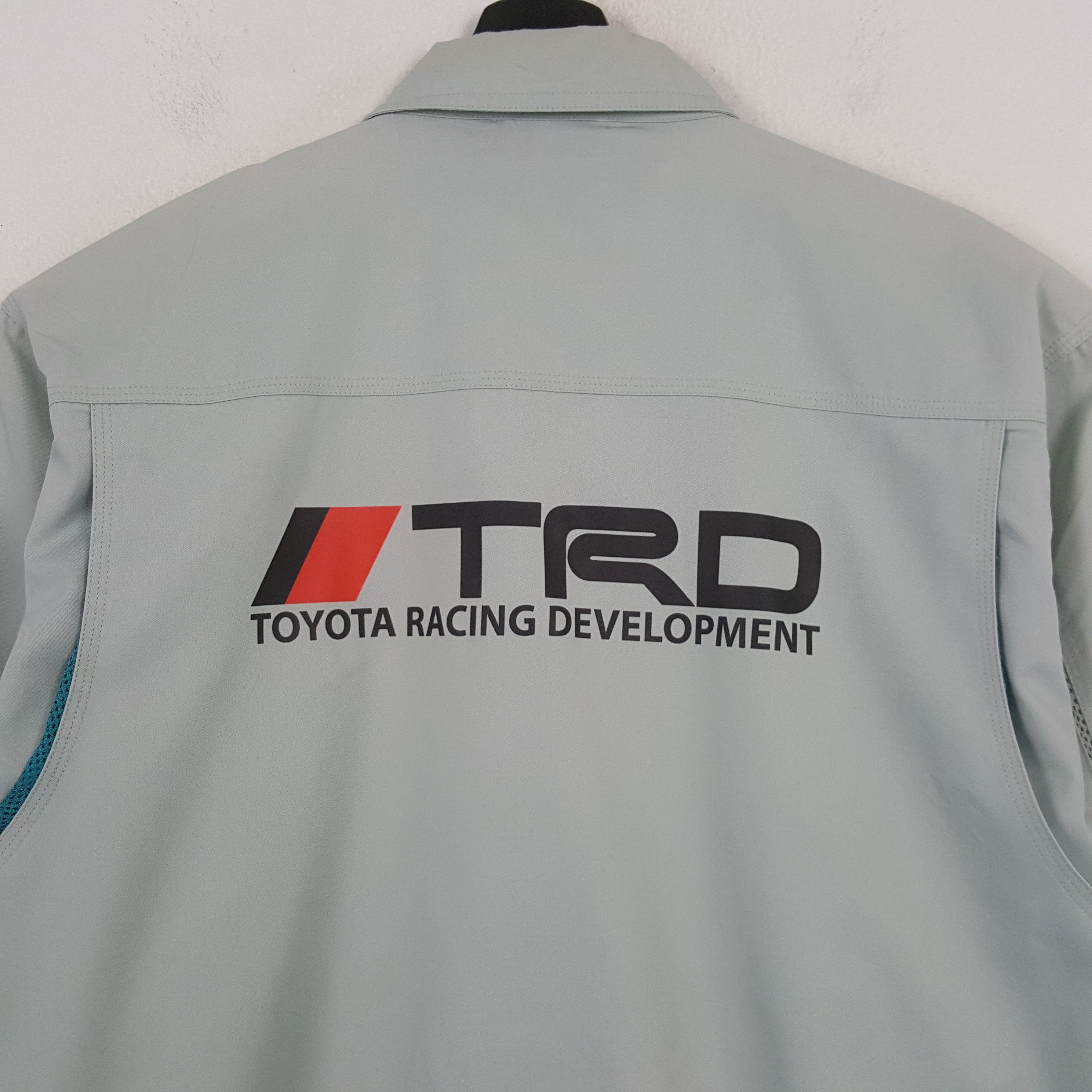 Vintage TRD Toyota Racing Development Custom Jacket RR16 Size US L / EU 52-54 / 3 - 2 Thumbnail