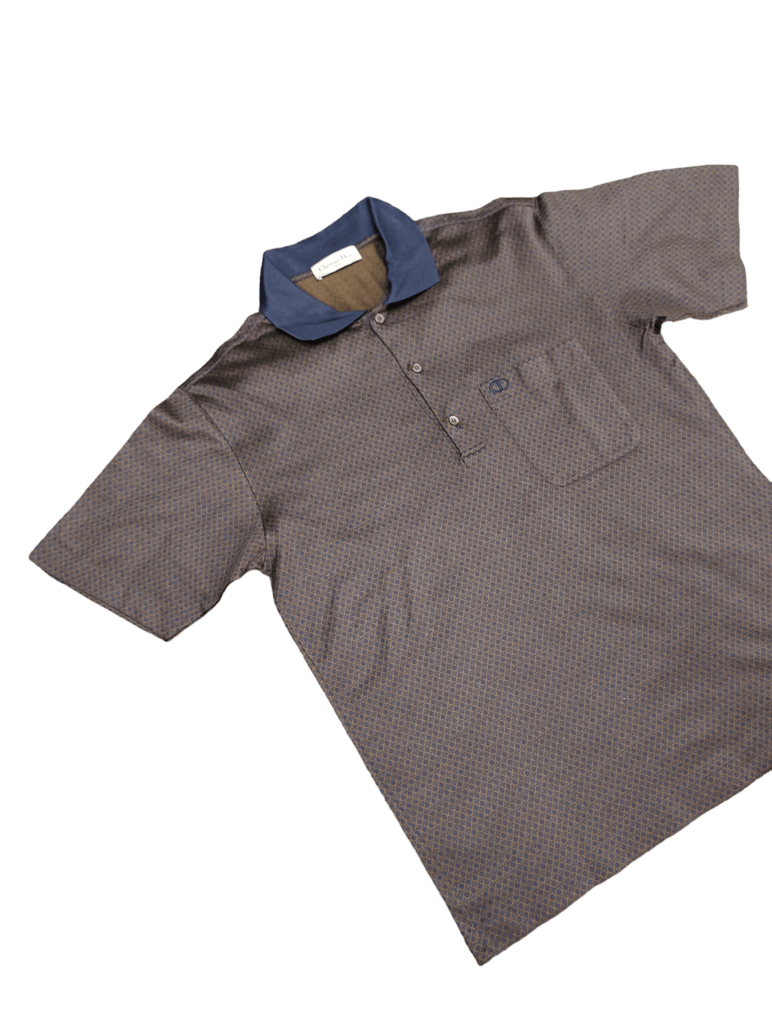 Christian Dior Monsieur Christian Dior Paris Oversize Polo Shirt Size US S / EU 44-46 / 1 - 3 Thumbnail