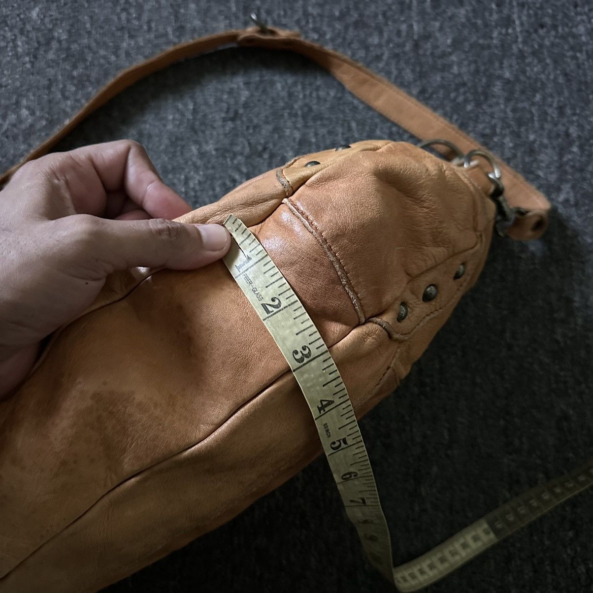 Genuine Leather REGALO TOKYO LEATHER HANDCRAFT BAG Size ONE SIZE - 10 Thumbnail