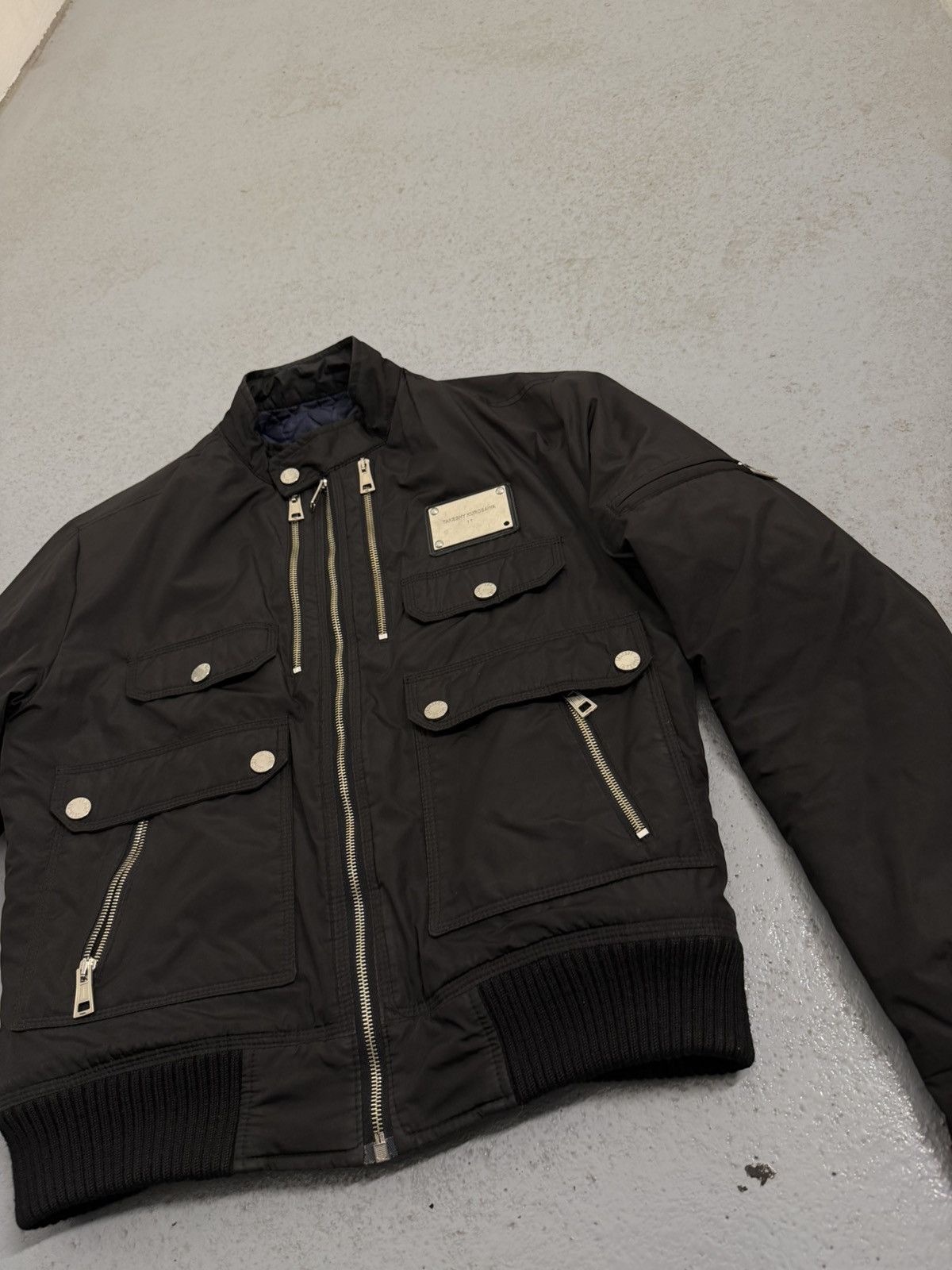 Takeshy Kurosawa Avant-garde Takeshy Kurosawa Multizip Multi-pocket Bomber Size US L / EU 52-54 / 3 - 7 Thumbnail