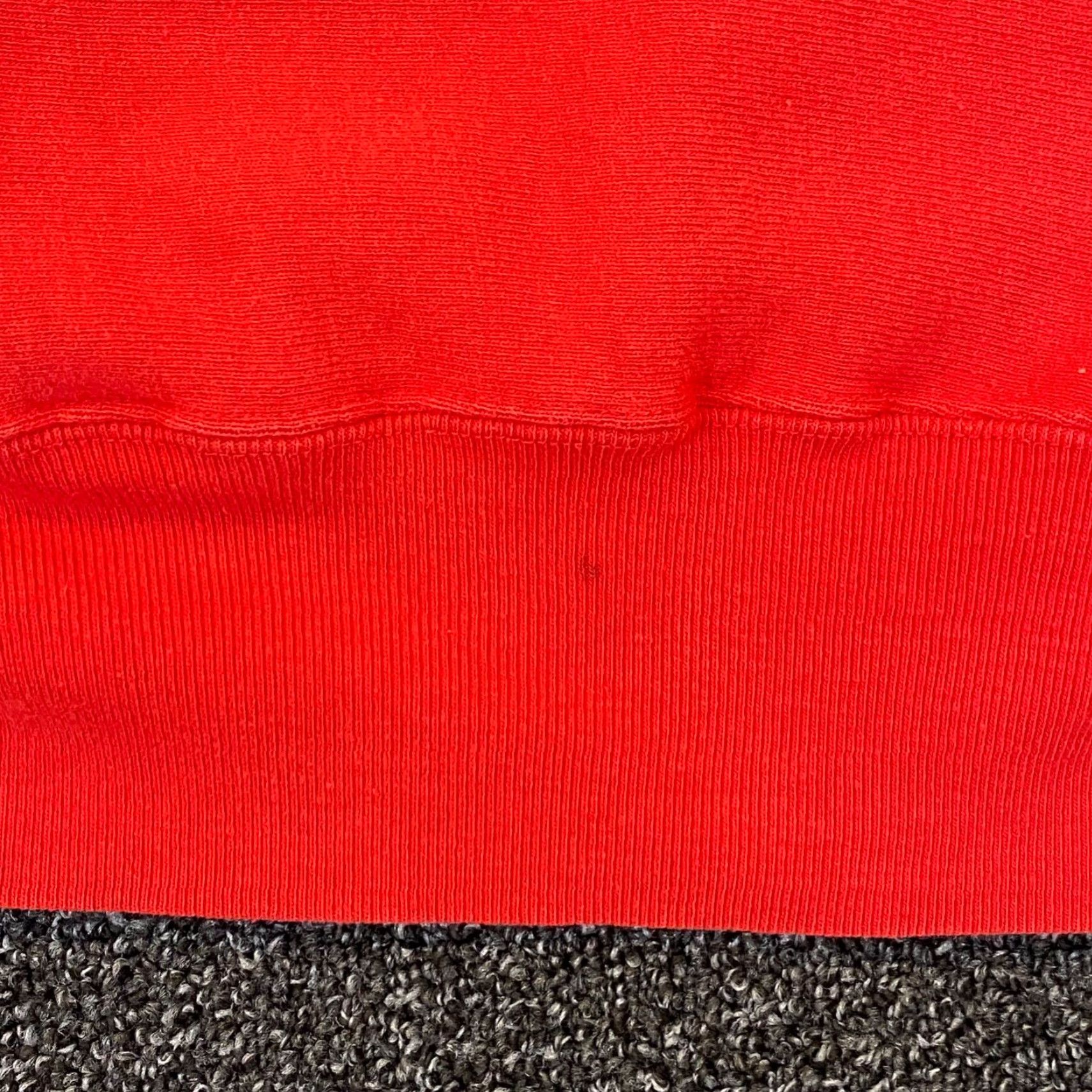 Champion VINTAGE Champion Reverse Weave Warmup Sweatshirt Mens XL Red Pullover Crewneck Size US XL / EU 56 / 4 - 6 Thumbnail