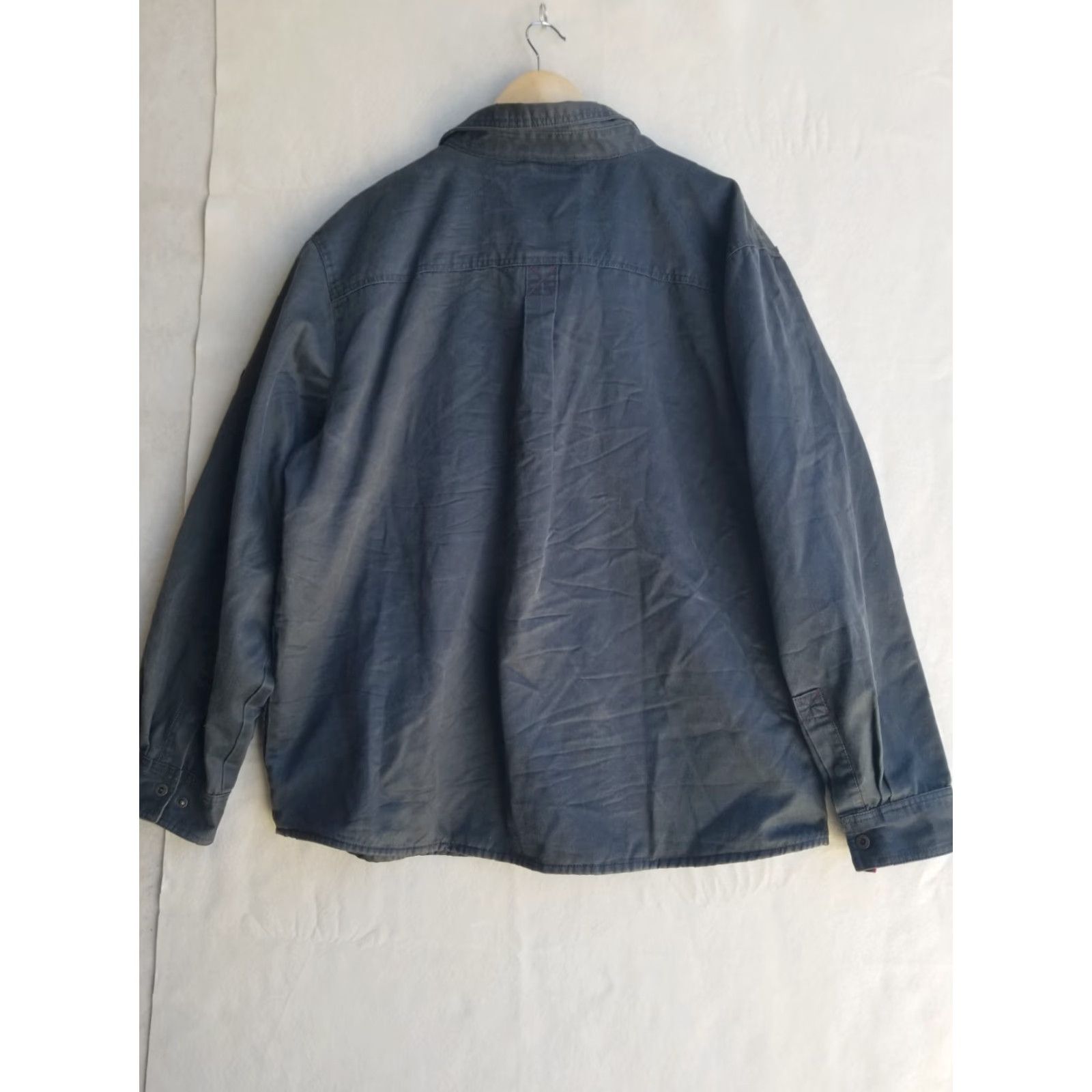 Vintage Legendary Whitetails Journeyman Jacket Gray Green 2XL Flannel Lined Quilted Insulated All Seasons Man Mens Jacket Size US XXL / EU 58 / 5 - 2 Thumbnail