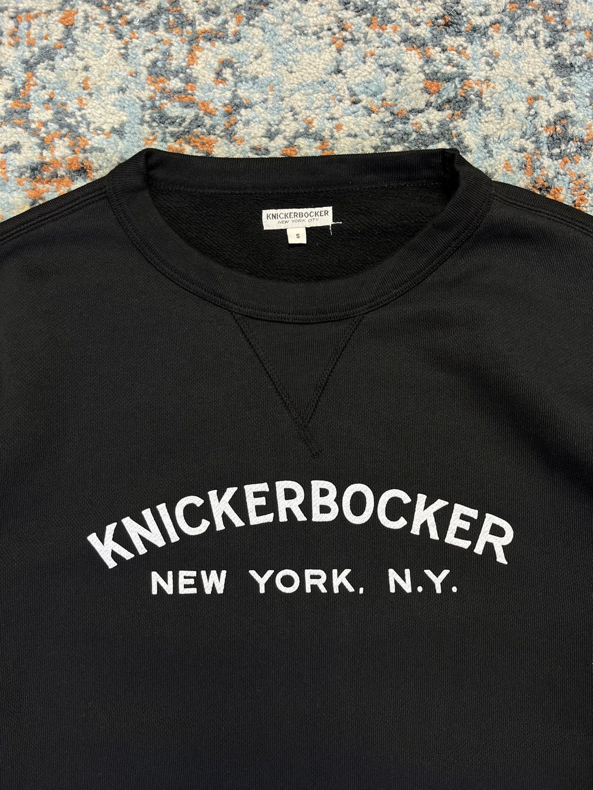 Knickerbocker Mfg Co × Vintage Knickerbocker MFG New York spellout arch logo sweatshirt Size US S / EU 44-46 / 1 - 4 Thumbnail