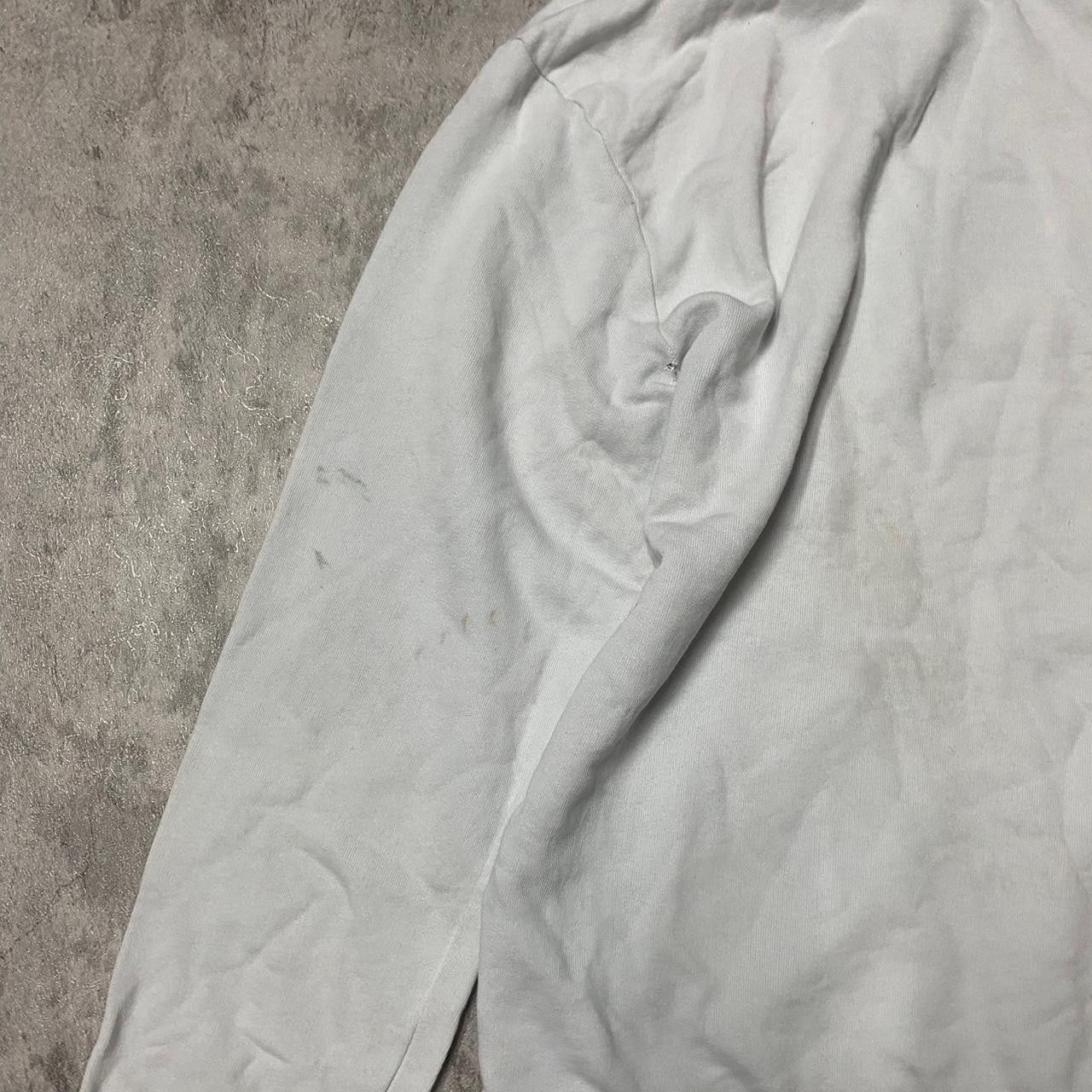 Fila White Fila hoodie #hoodie Size US M / EU 48-50 / 2 - 7 Thumbnail
