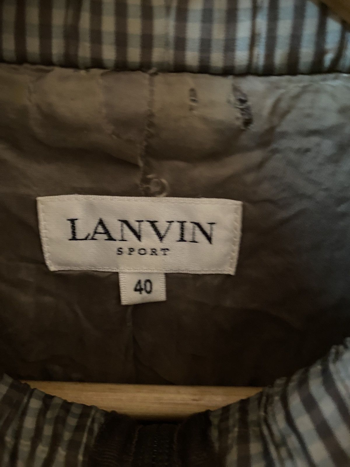 Lanvin Vintage Lanvin PLEAT vest jacket Size US M / EU 48-50 / 2 - 6 Thumbnail