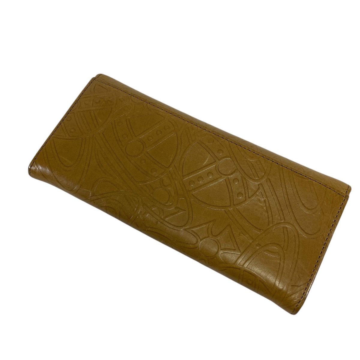 Vivienne Westwood Vivienne Westwood Orb Leather Fold Wallet Size ONE SIZE - 5 Thumbnail