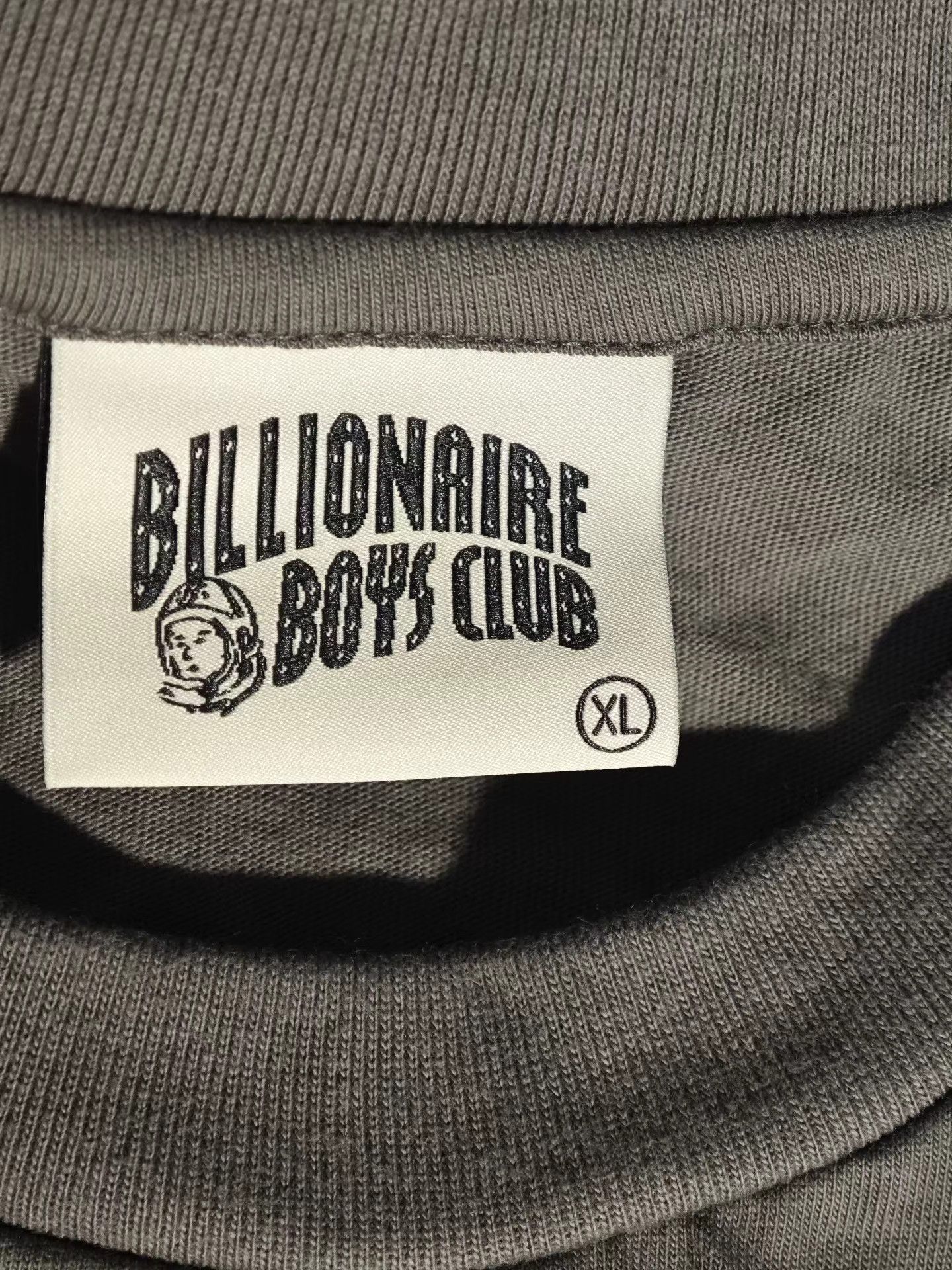 Billionaire Boys Club Billionaire Boys Club Gray Short Sleeve T-Shirt Size US XL / EU 56 / 4 - 3 Thumbnail